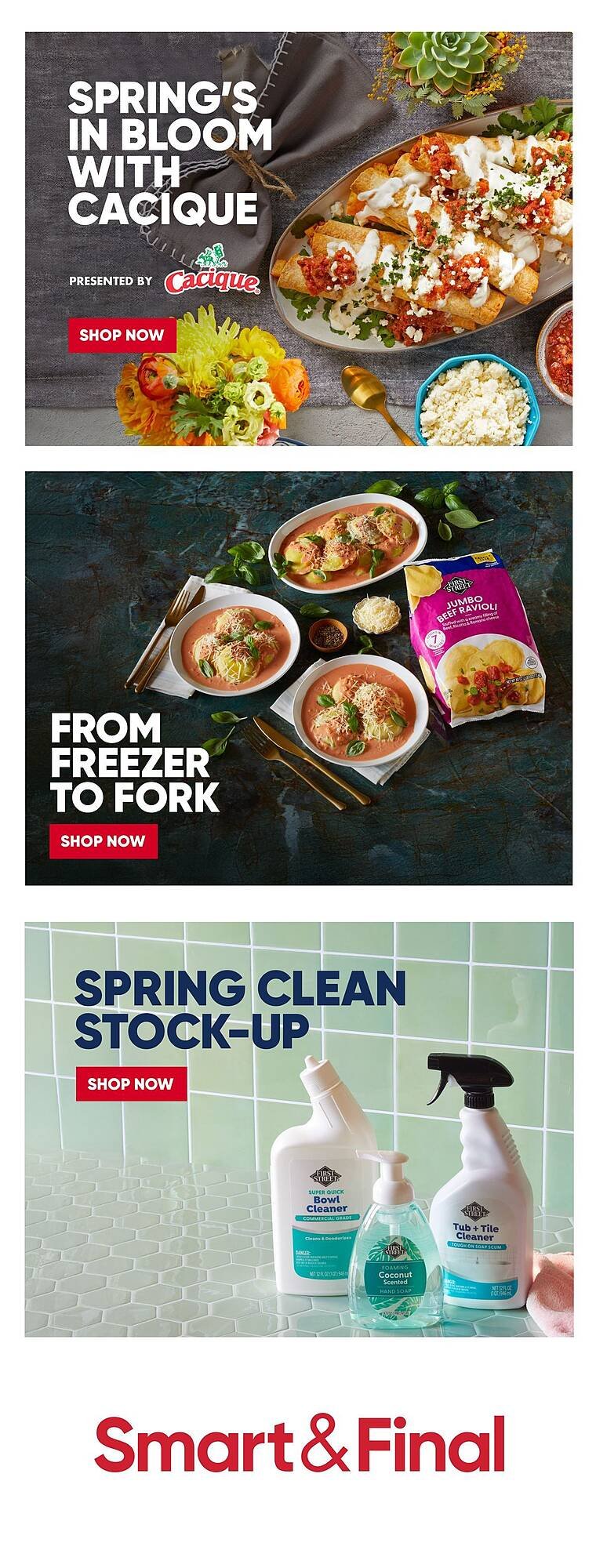 Smart &amp; Final weekly ad