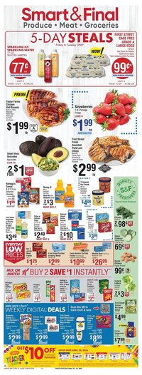 Smart &amp; Final weekly ad