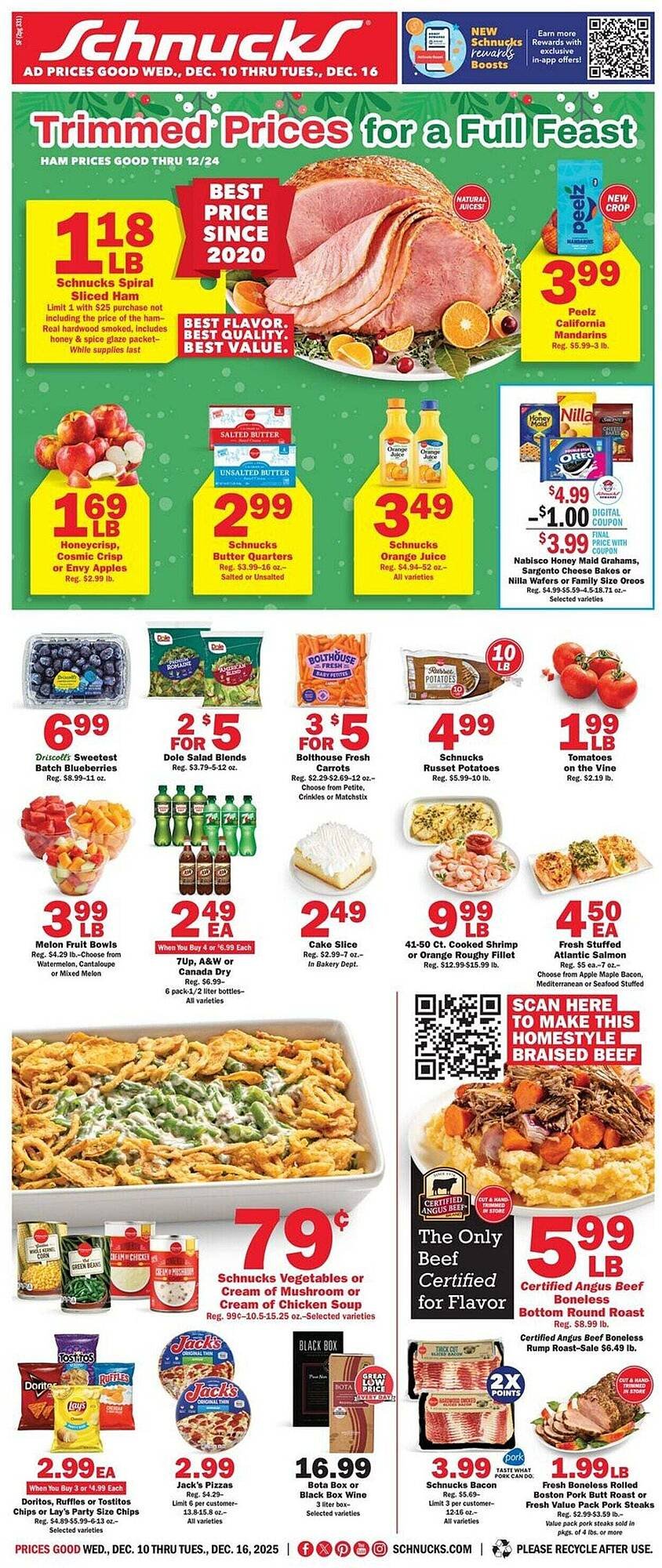 Schnucks weekly ad