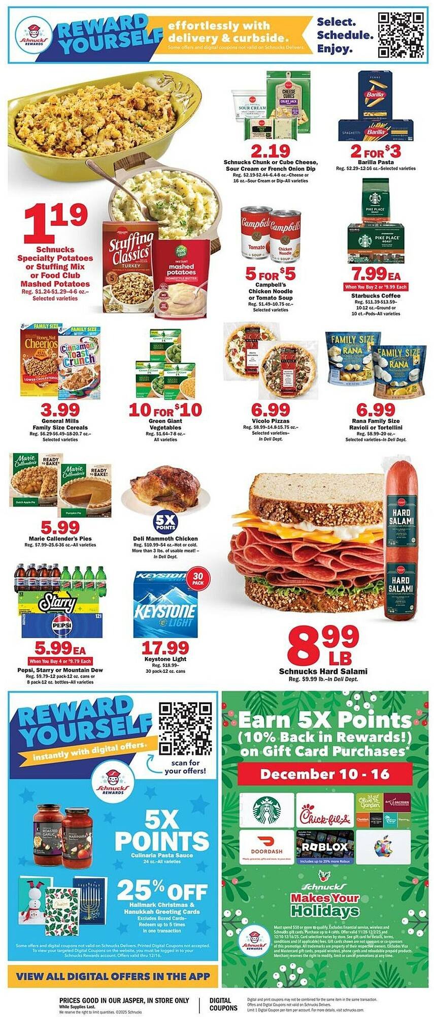 Schnucks weekly ad (2025-12-03 - 2025-12-09) | 2