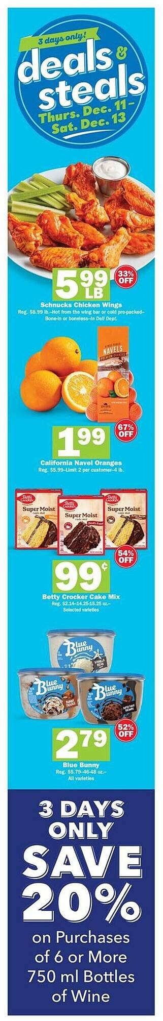 Schnucks weekly ad (2025-12-03 - 2025-12-09) | 4