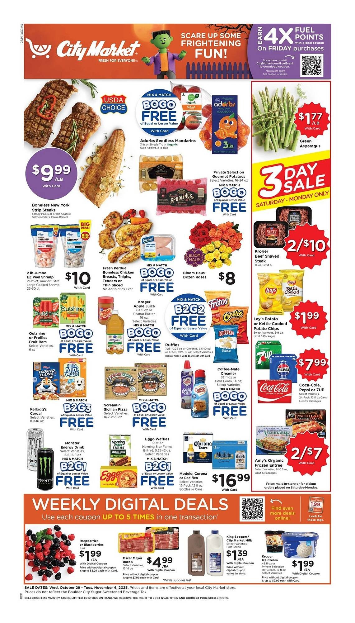 City Market weekly ad (2025-10-29 - 2025-11-04) | 1