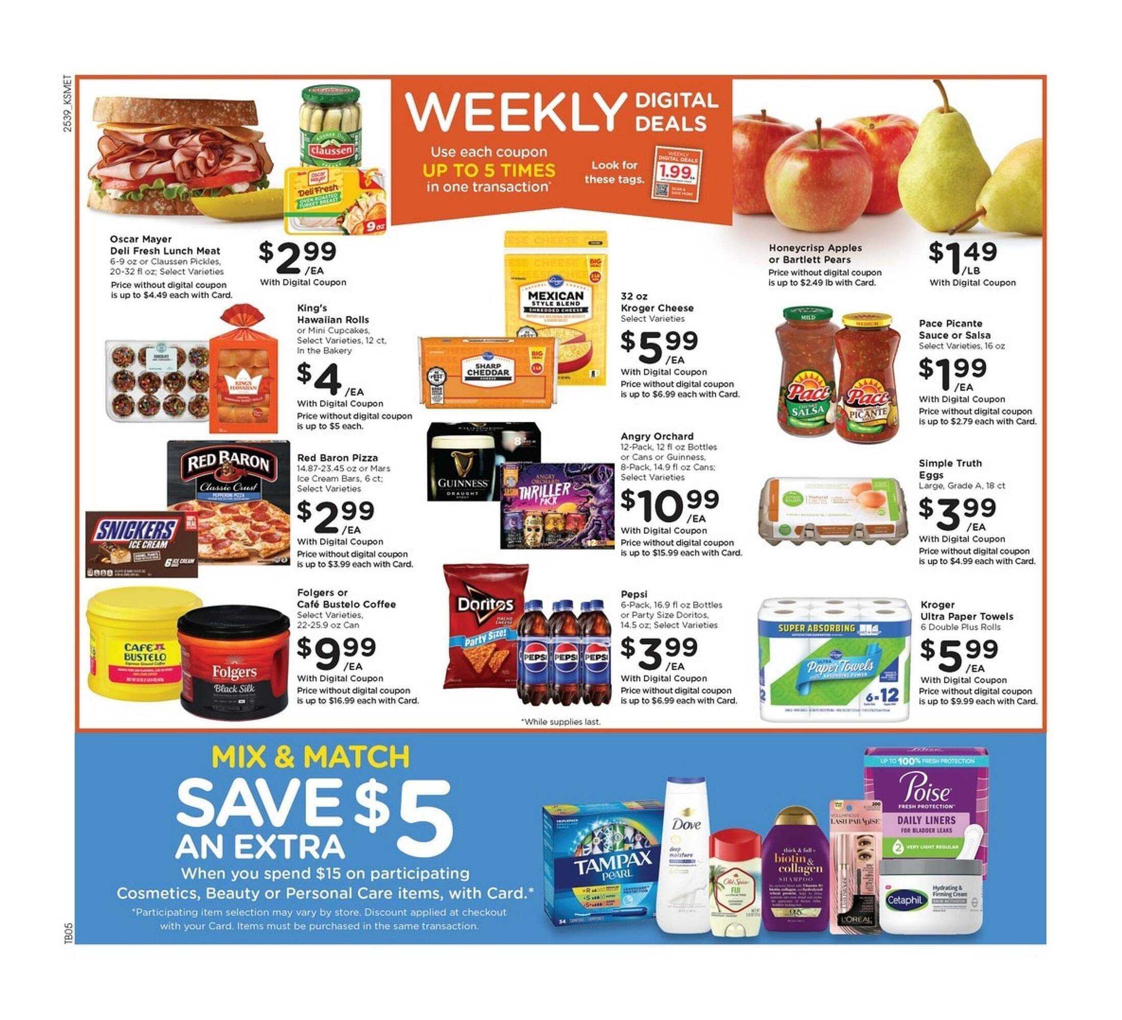 City Market weekly ad (2025-10-29 - 2025-11-04) | 2