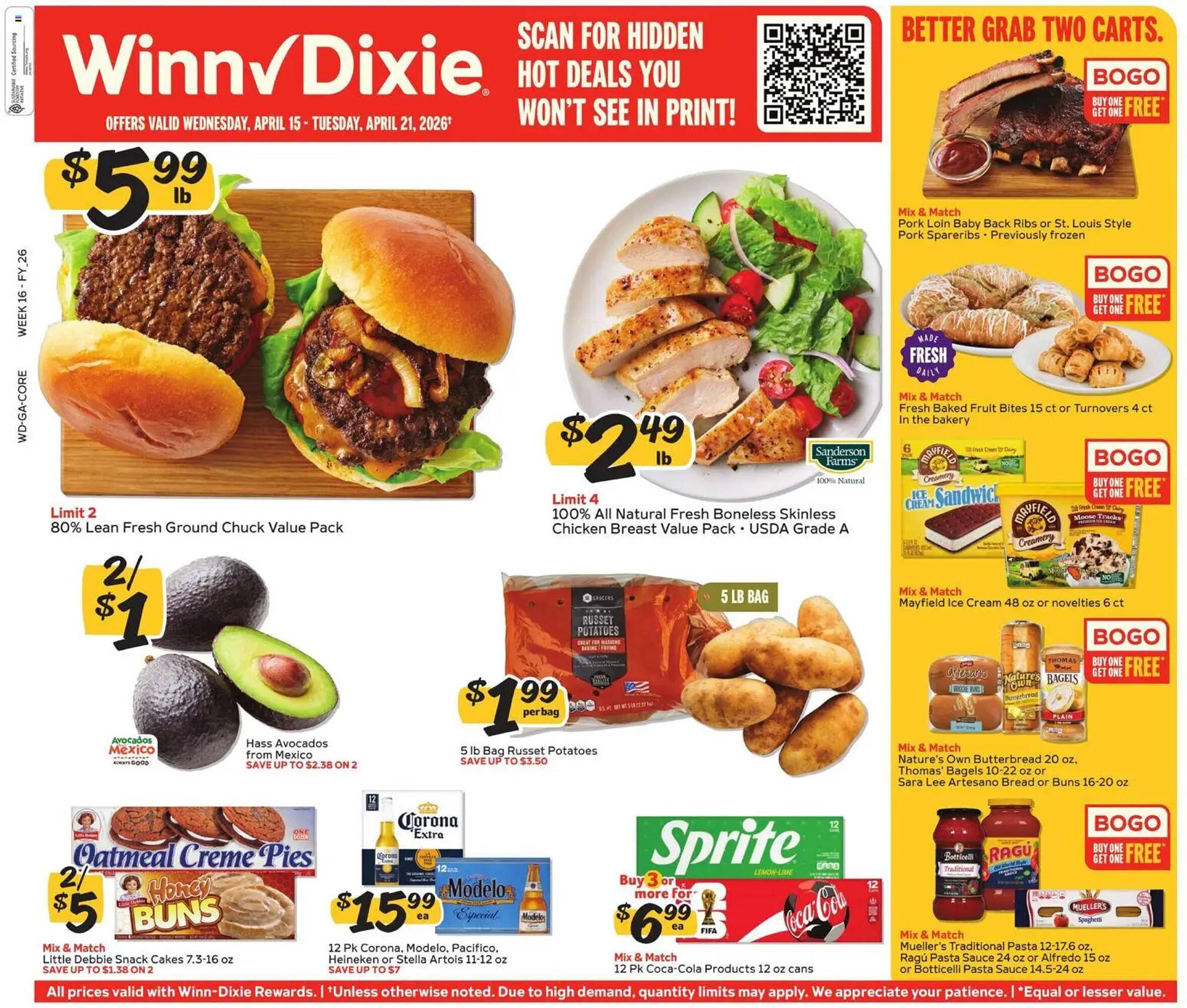 Winn Dixie weekly ad