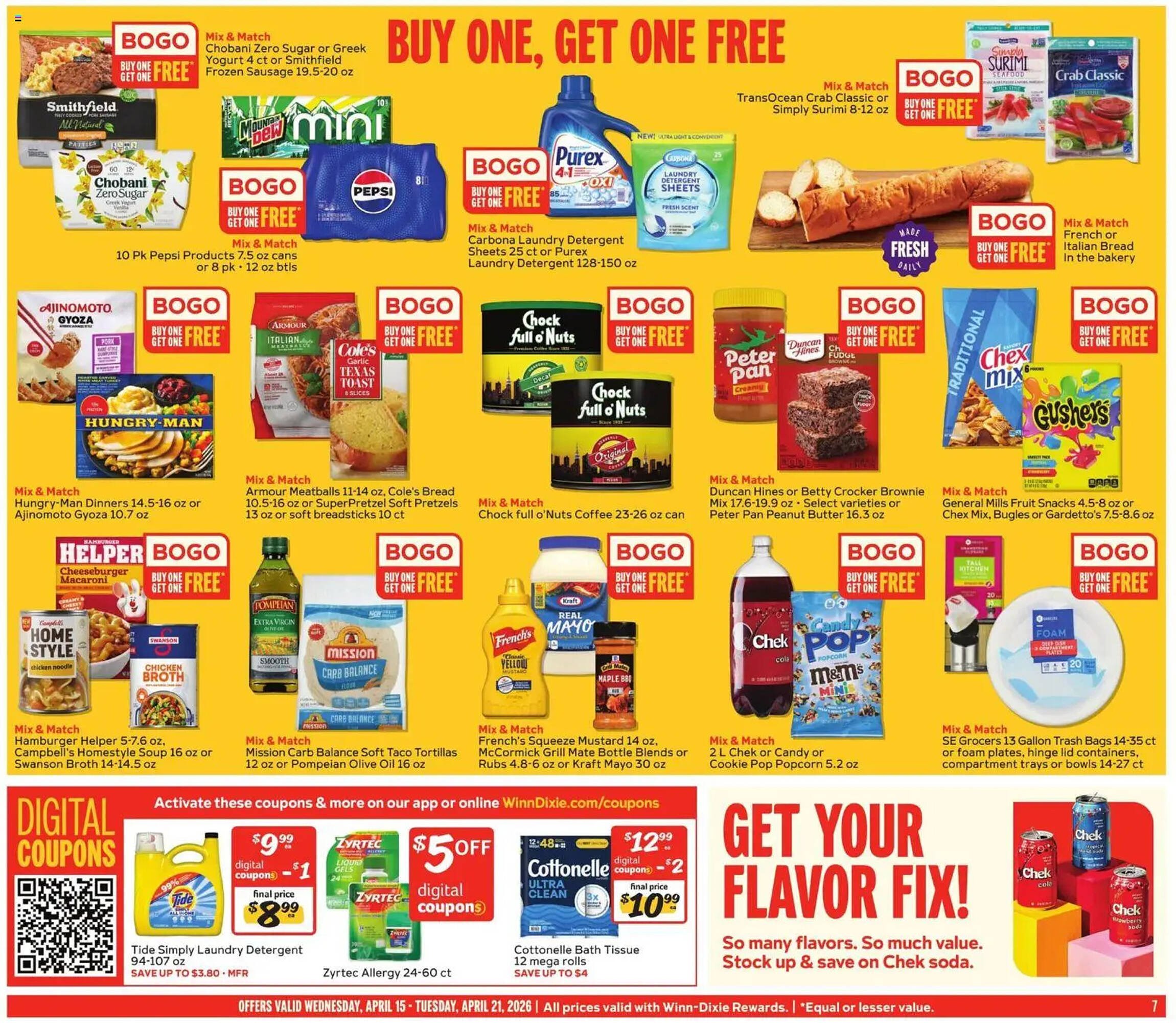 Winn Dixie weekly ad