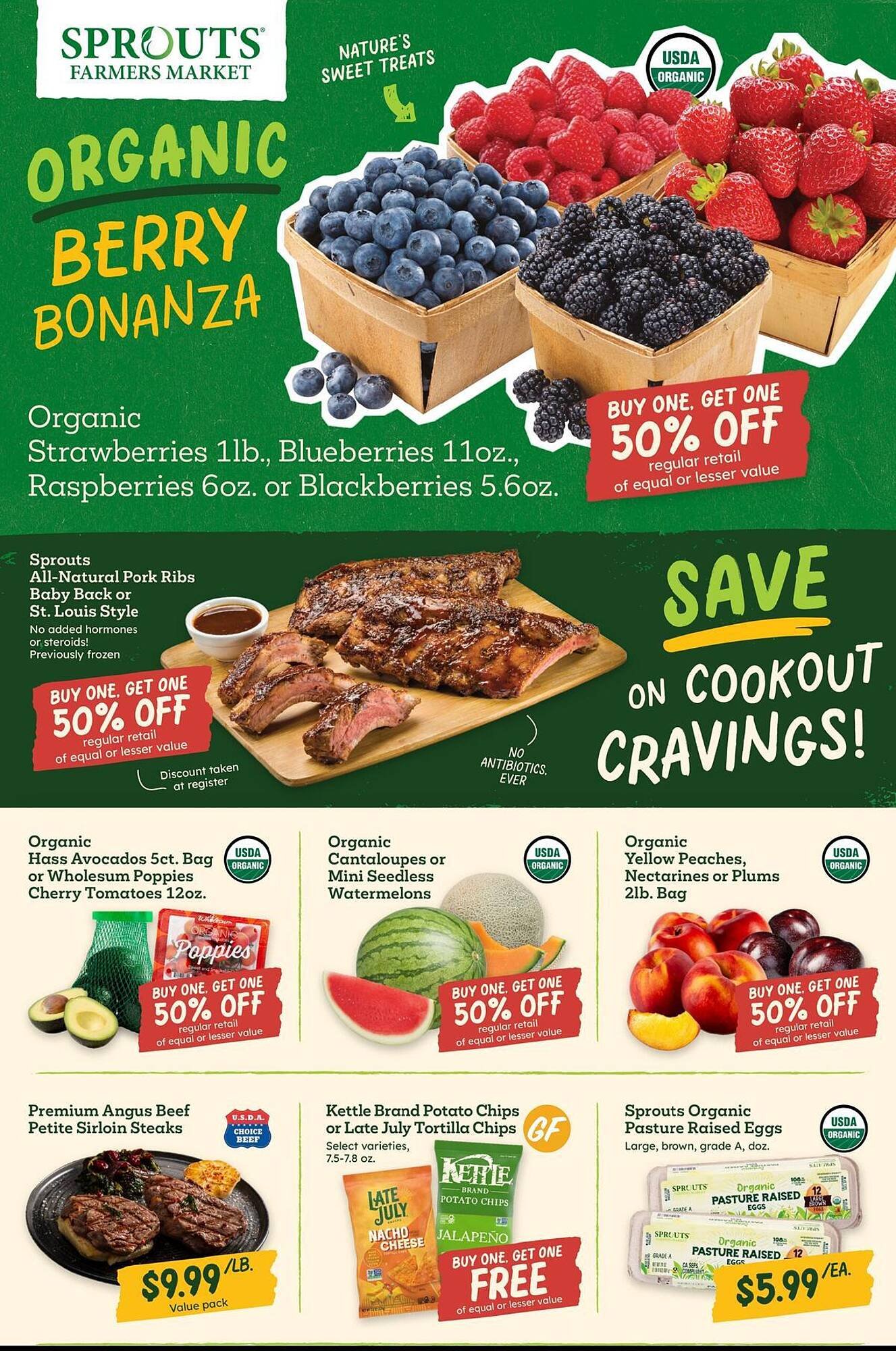 Sprouts Farmers Market Weekly Ad (2025-08-27 - 2025-09-02) | 1