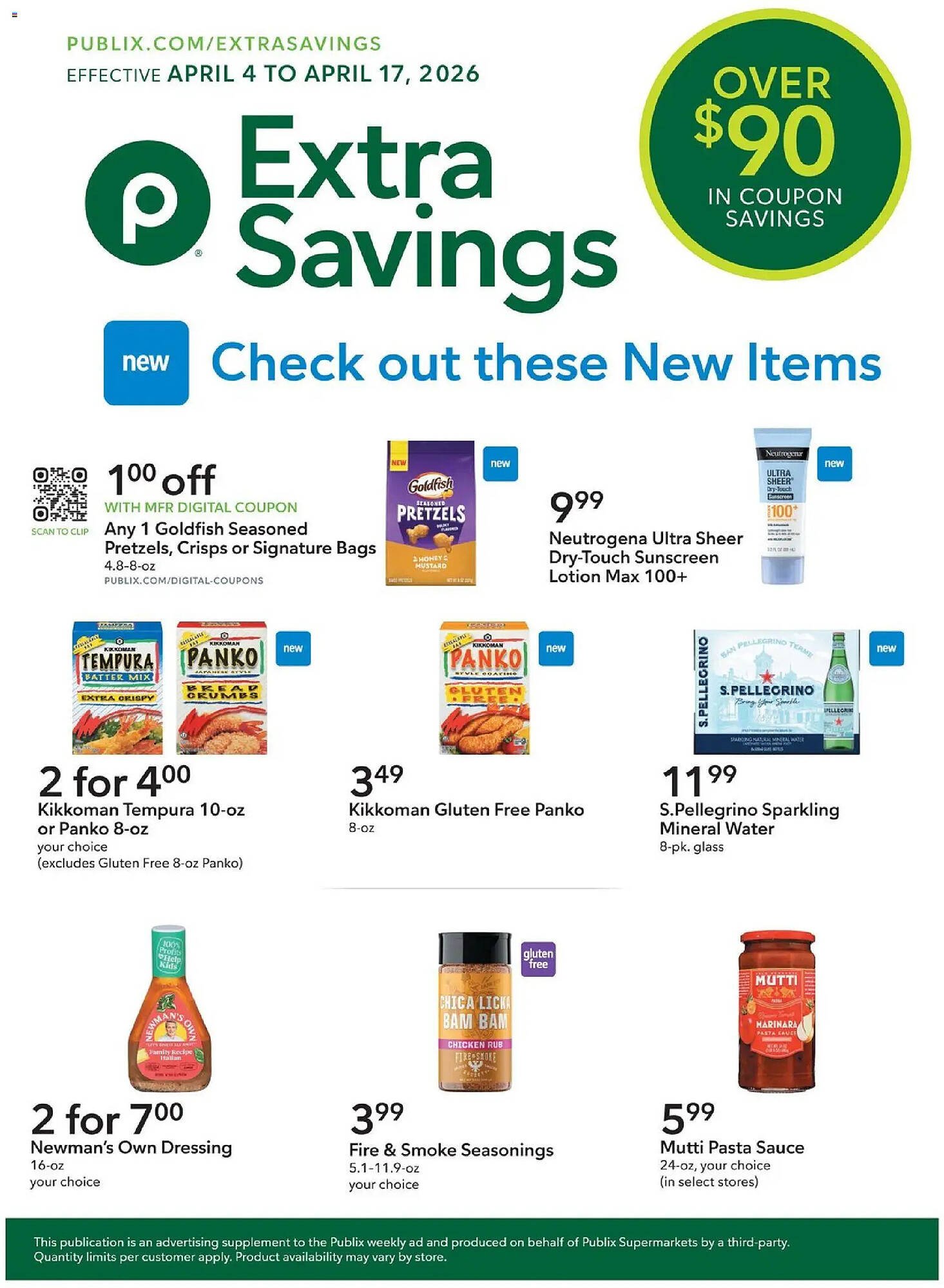 Publix weekly ad