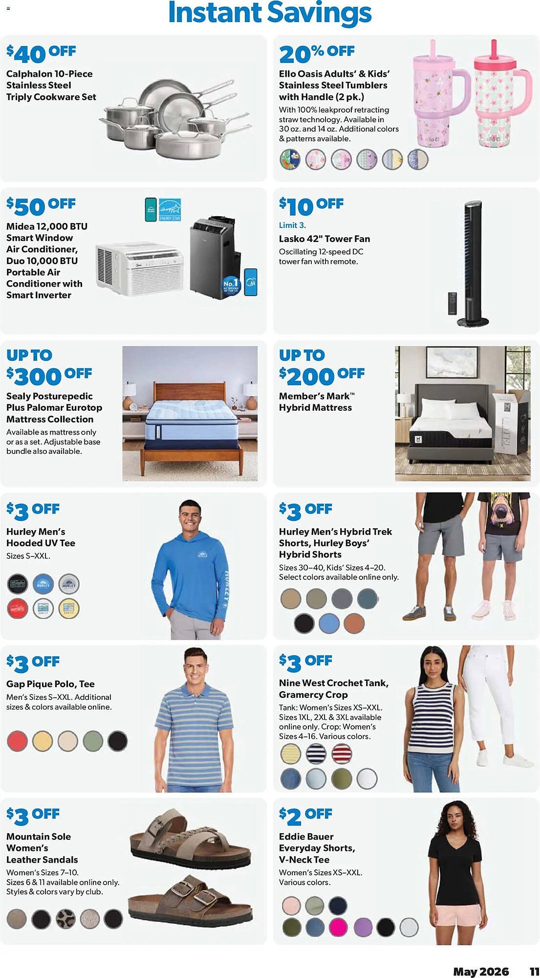 Sam's Club weekly ad