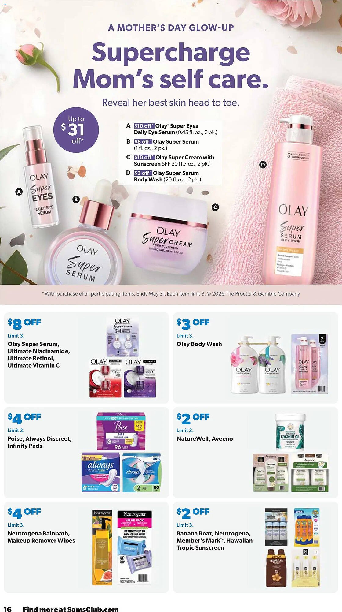 Sam's Club weekly ad