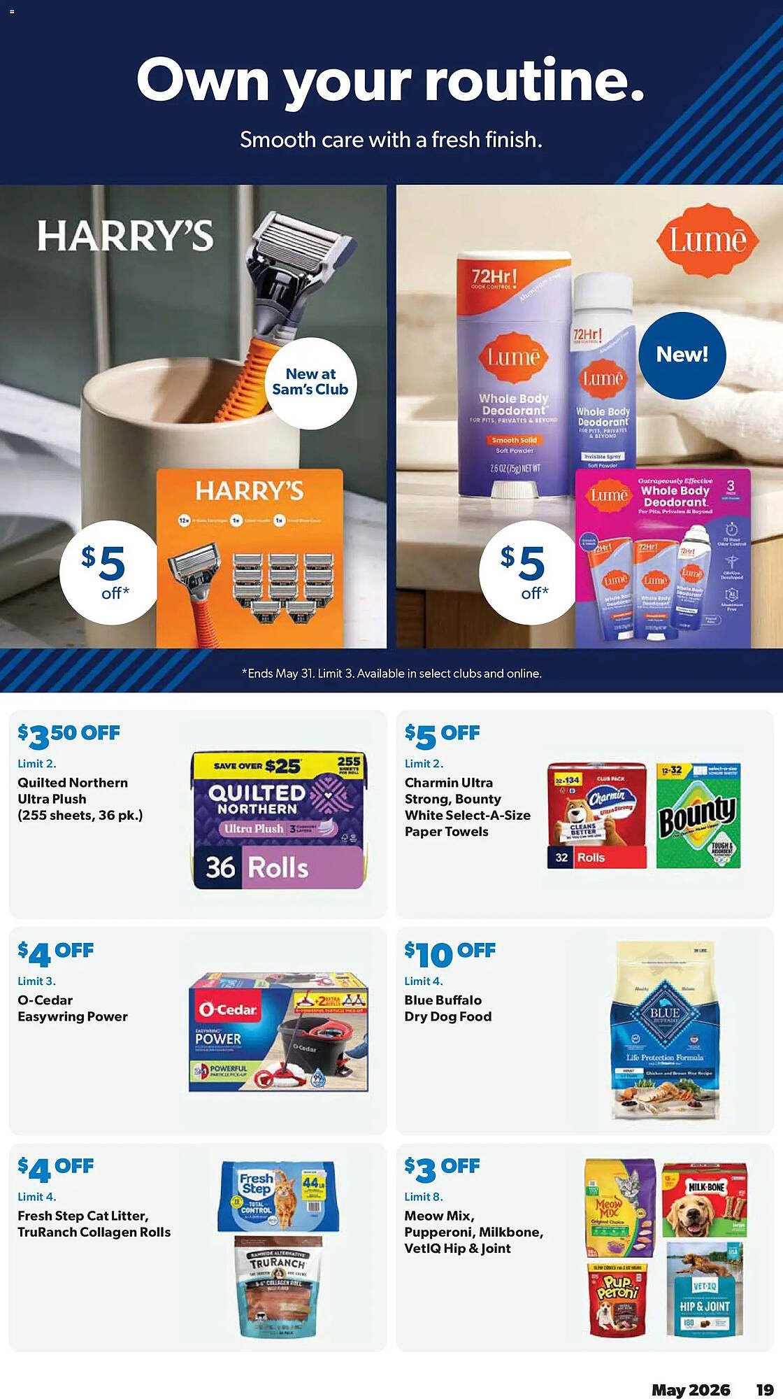 Sam's Club weekly ad