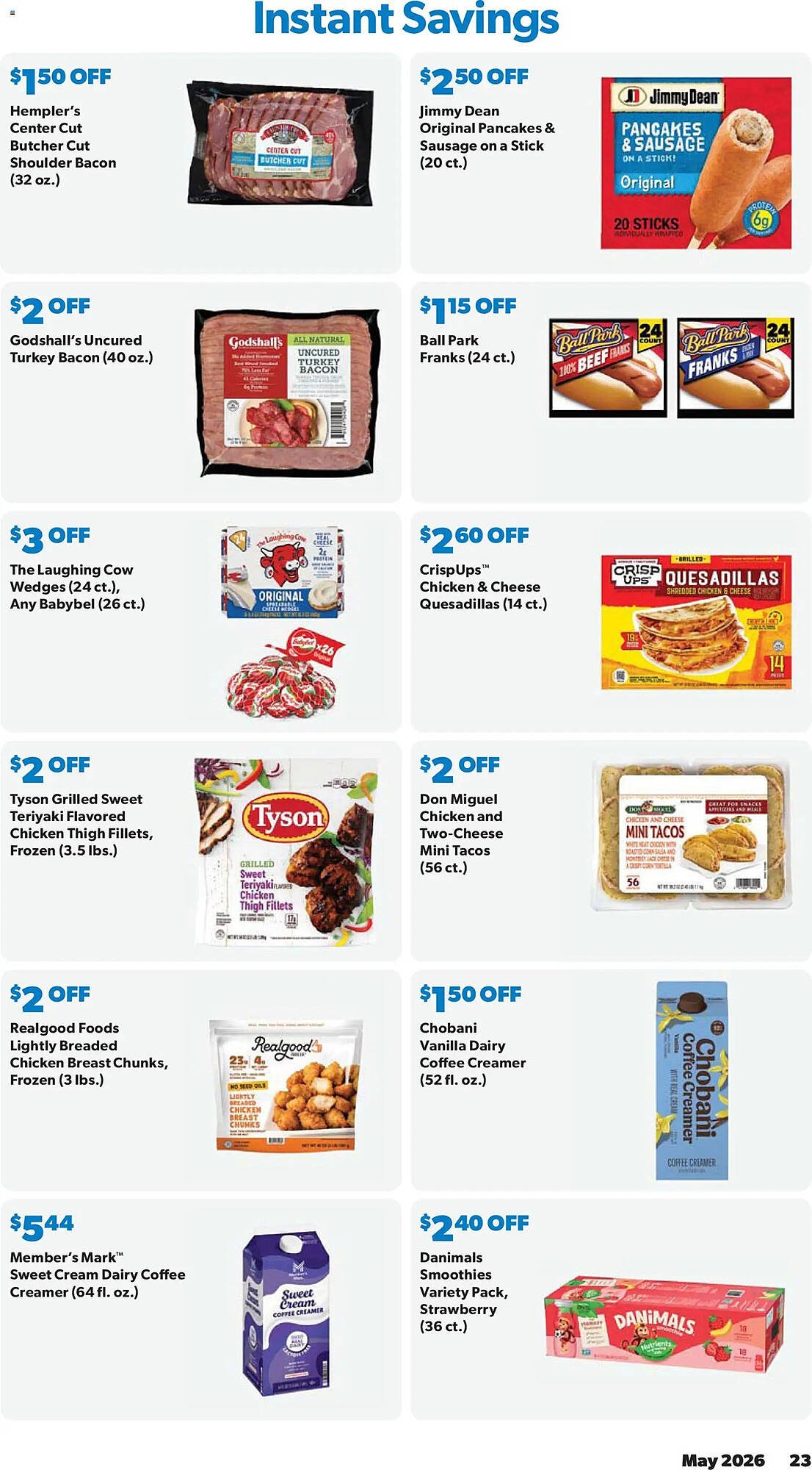 Sam's Club weekly ad