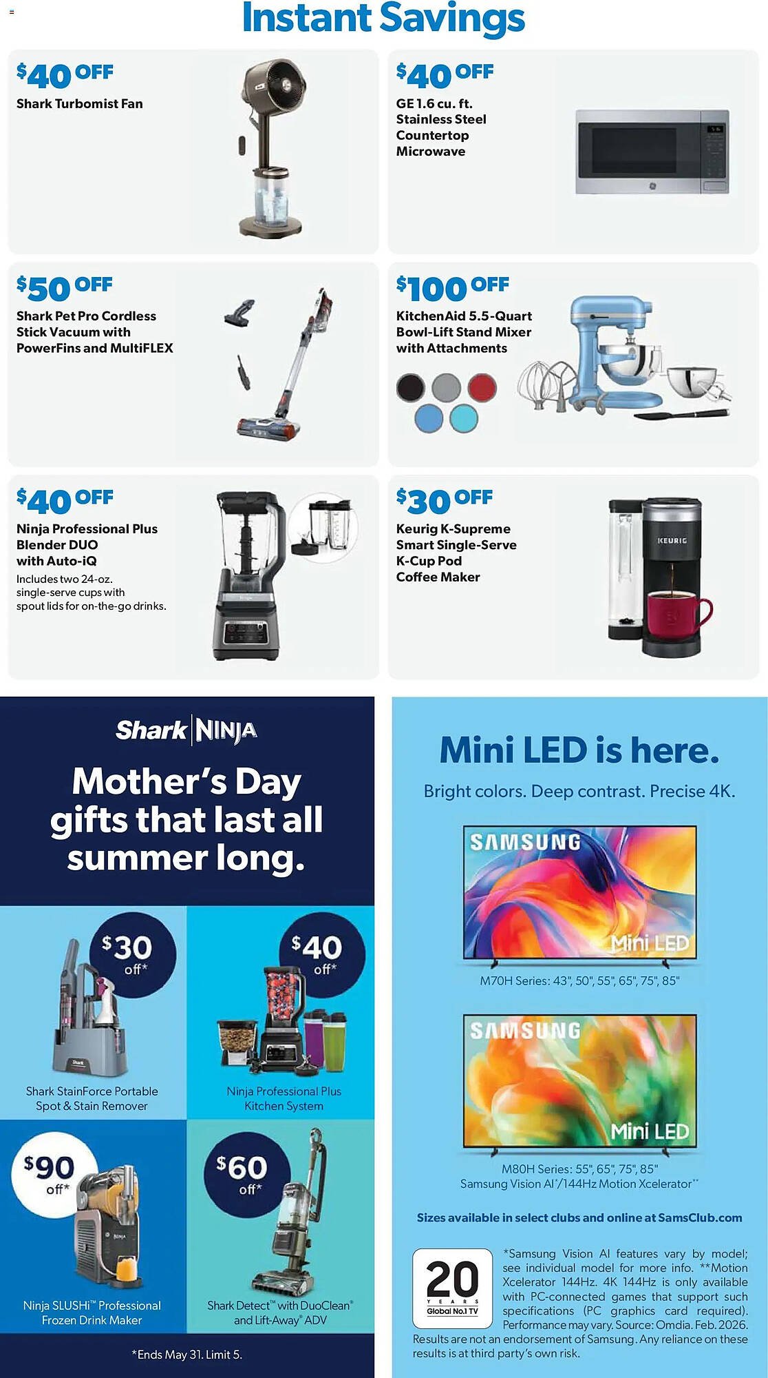 Sam's Club weekly ad