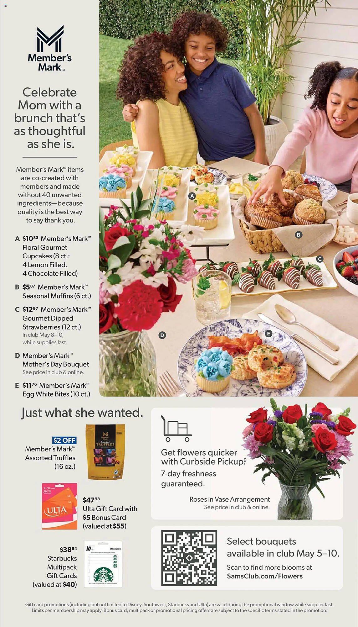 Sam's Club weekly ad