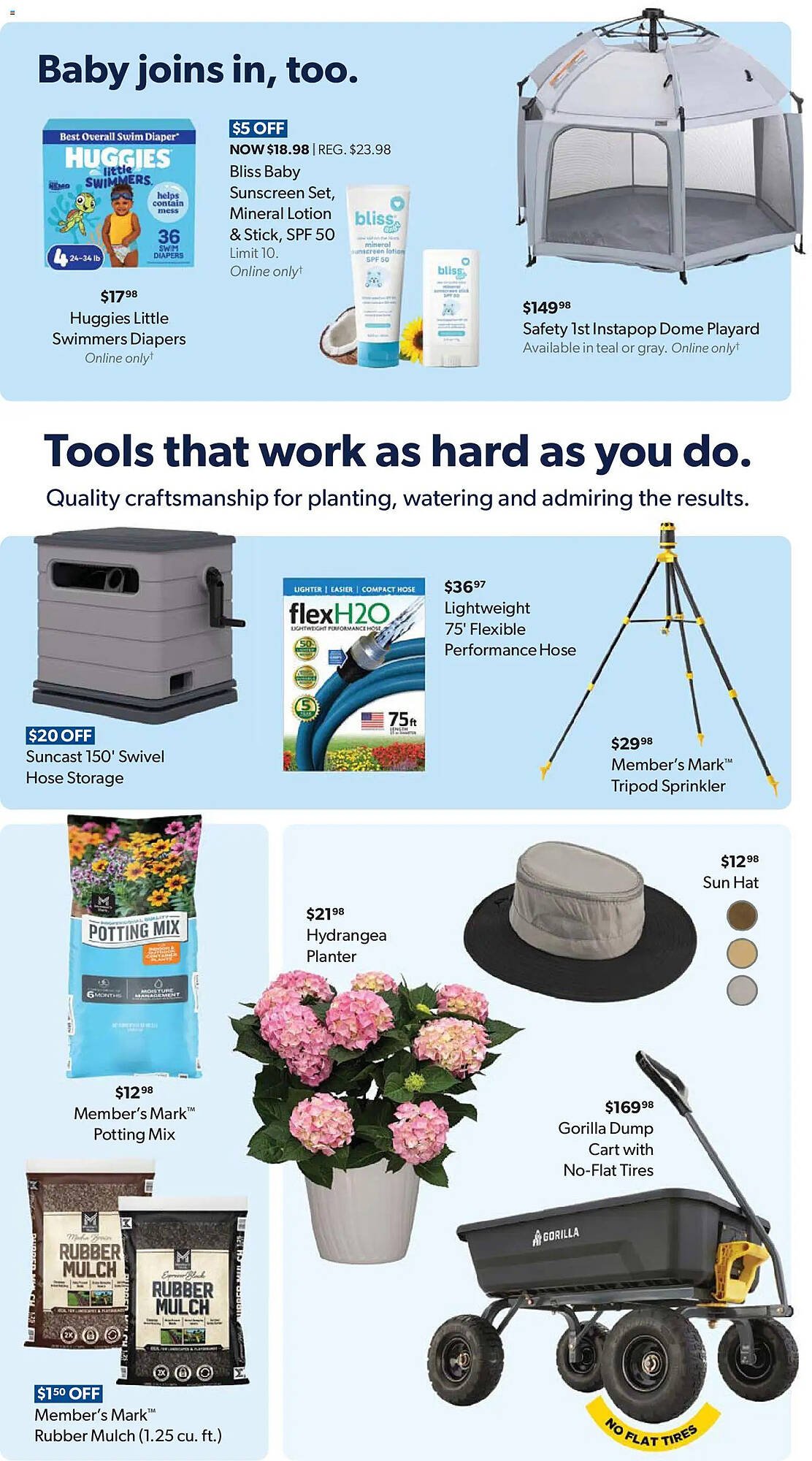 Sam's Club weekly ad