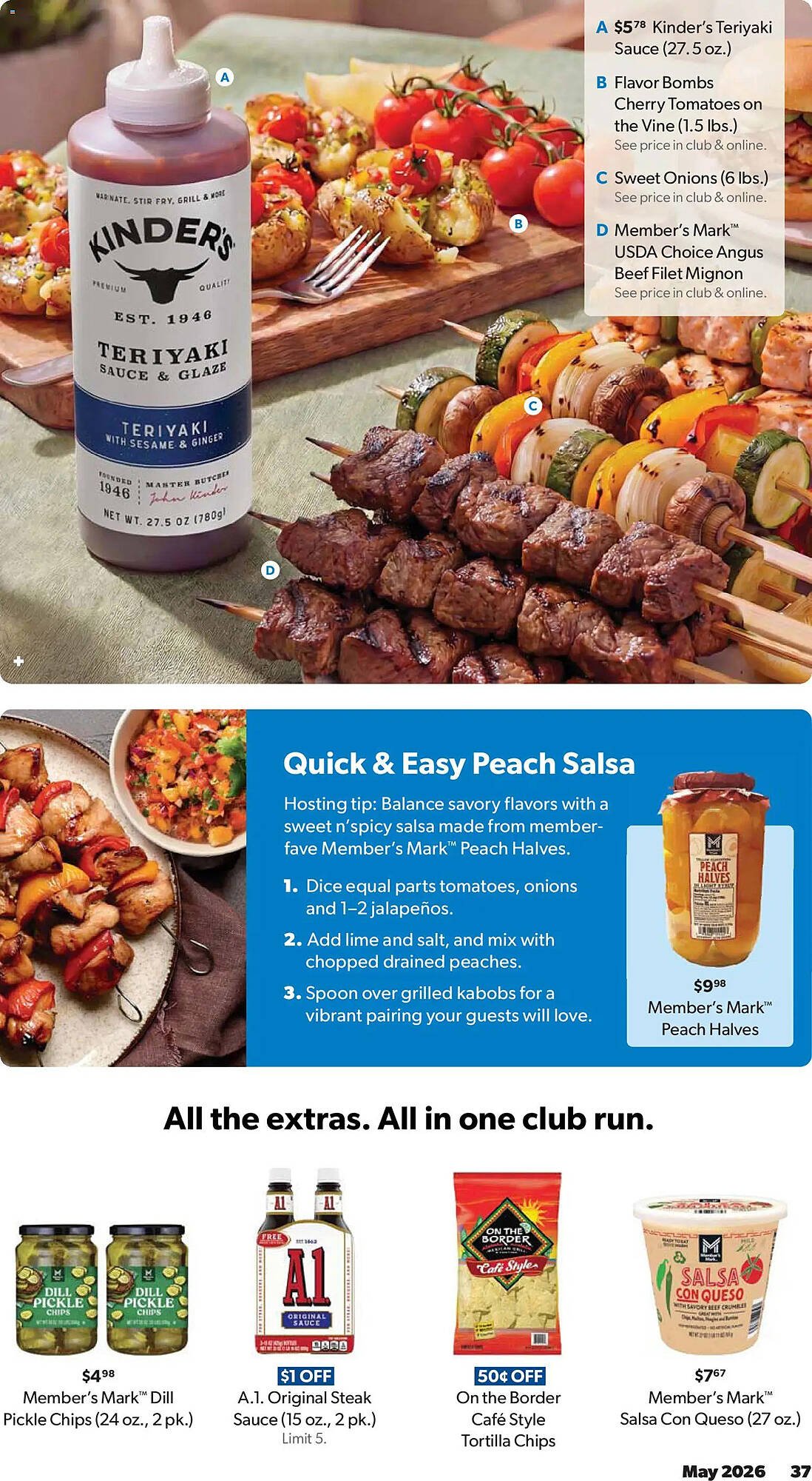 Sam's Club weekly ad