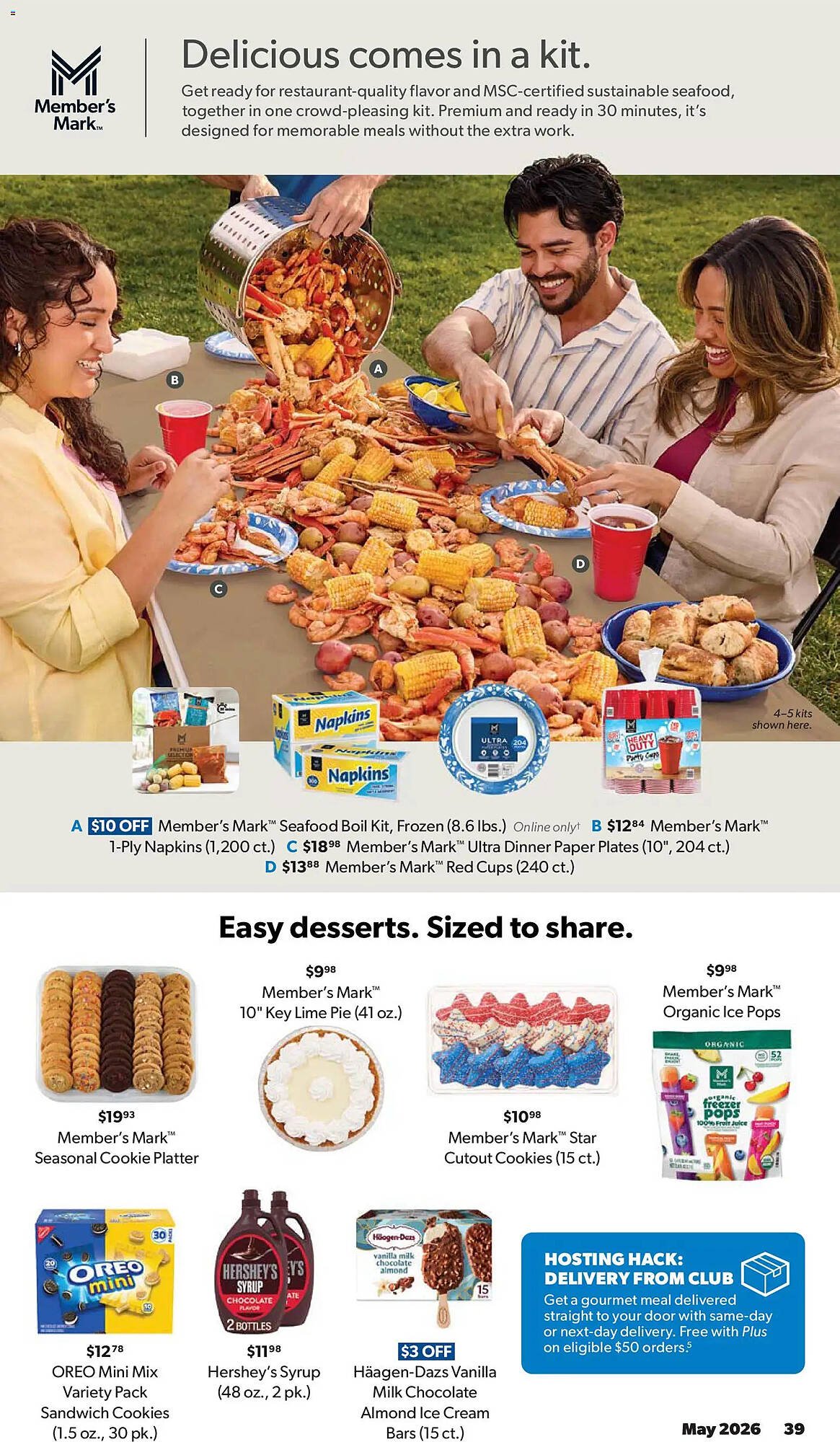 Sam's Club weekly ad