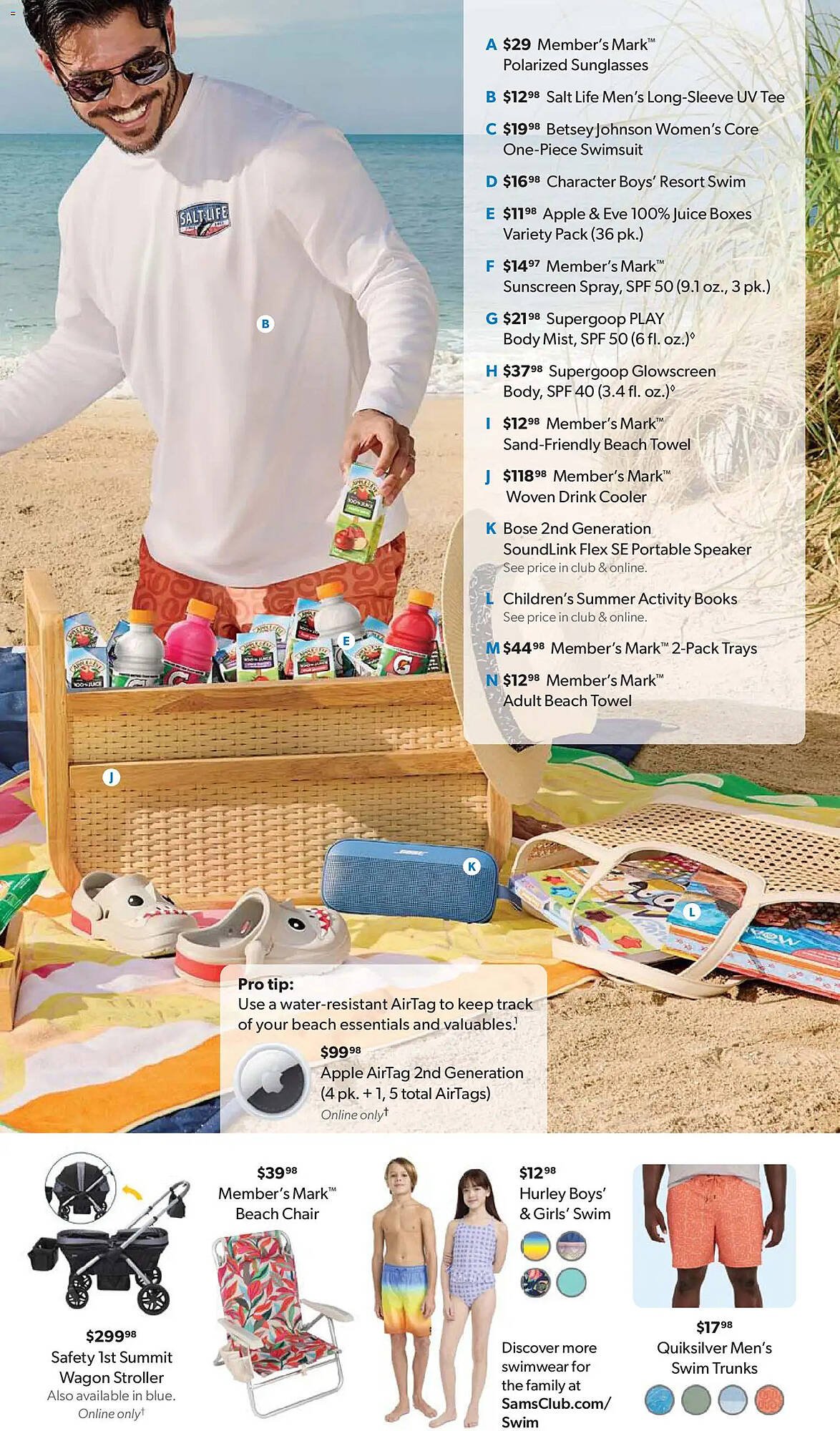 Sam's Club weekly ad