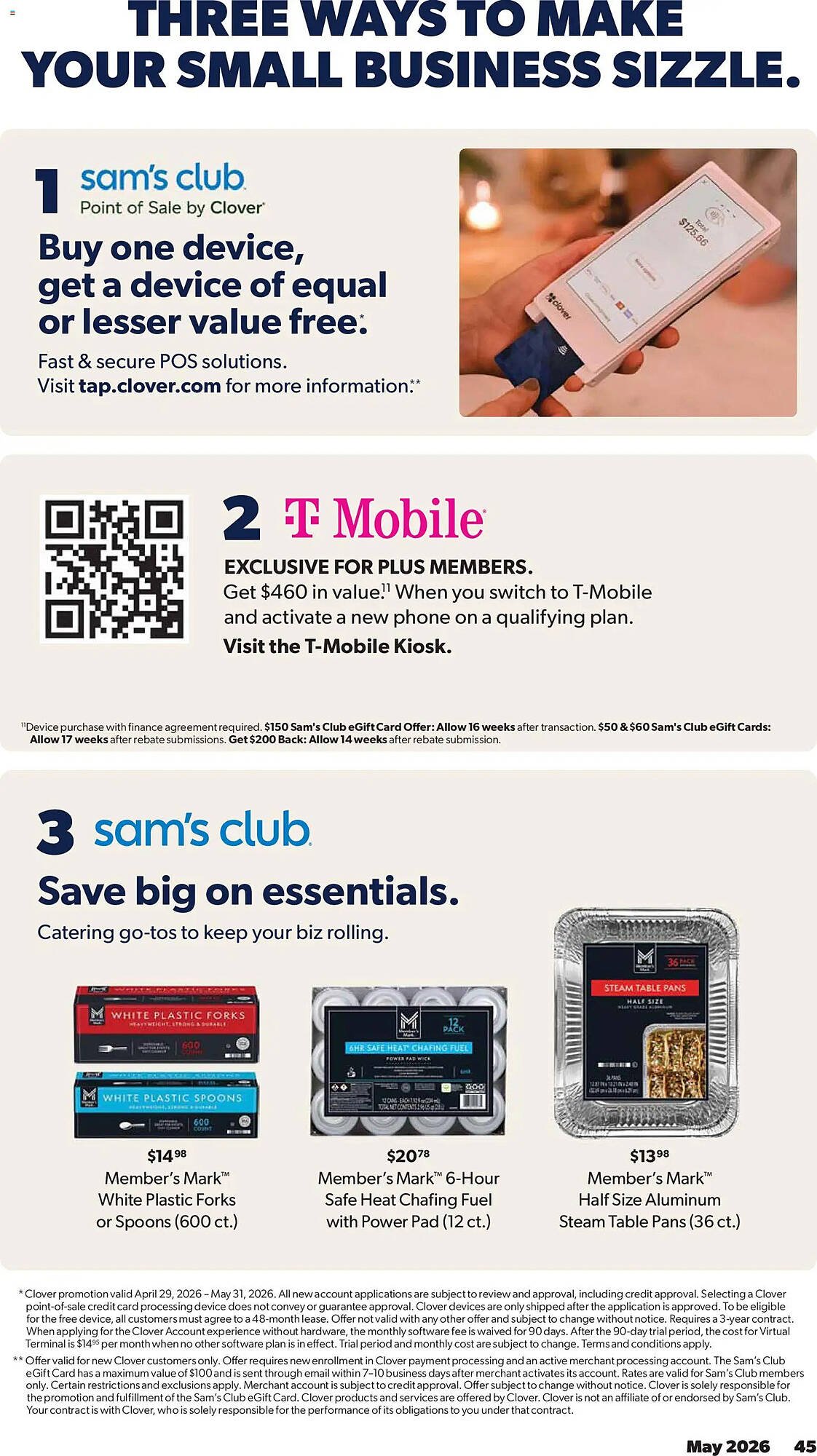 Sam's Club weekly ad