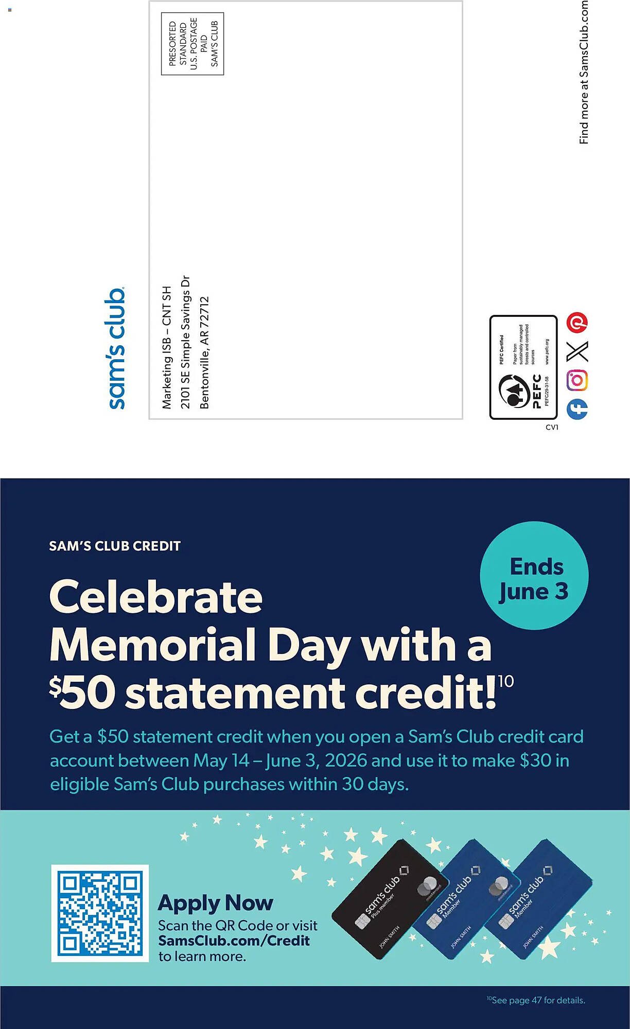 Sam's Club weekly ad