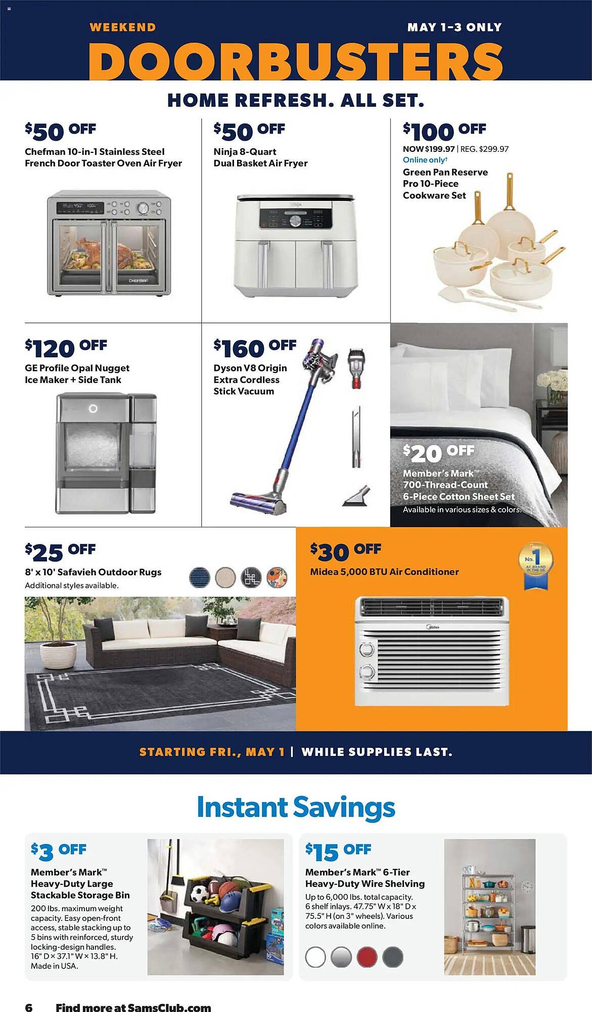 Sam's Club weekly ad