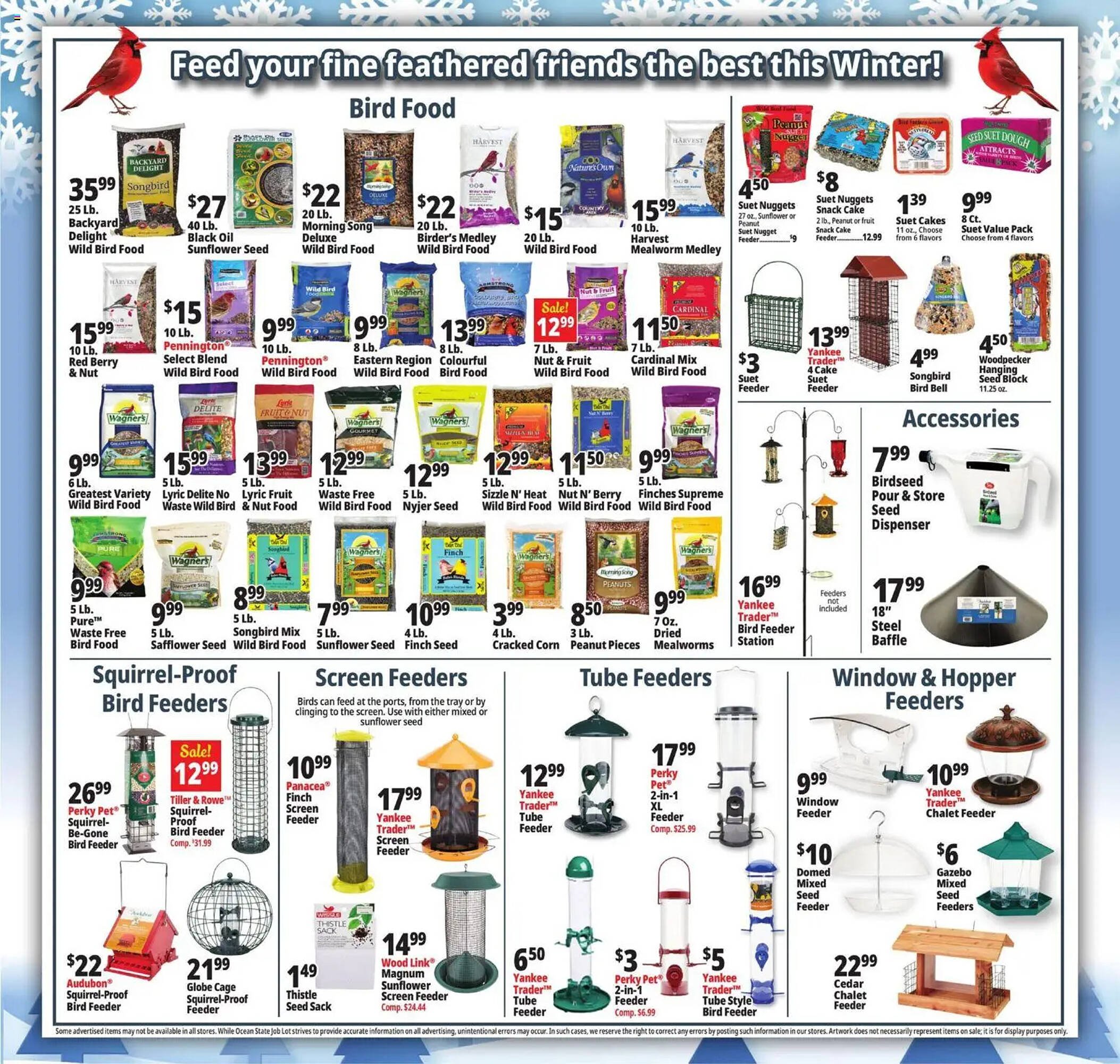 Ocean State Job Lot flyer