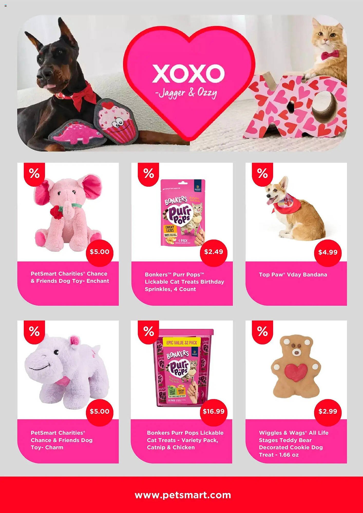 Pet Smart weekly ad