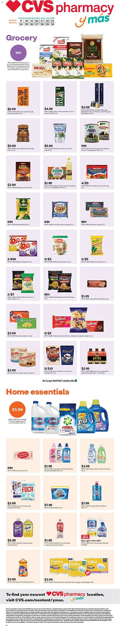 CVS Weekly Ad (2025-08-17 - 2025-08-30) | 1