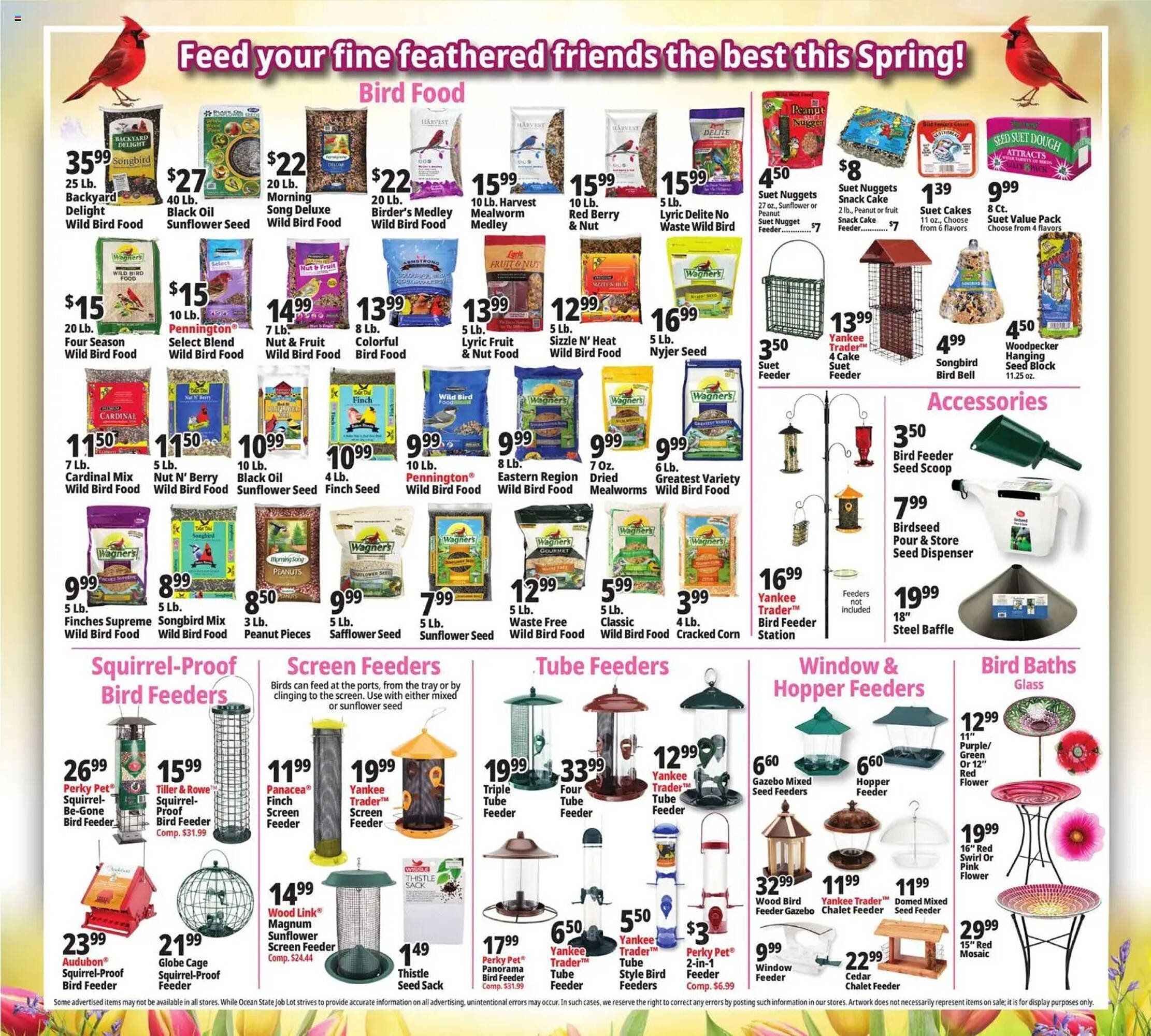 Ocean State Job Lot flyer