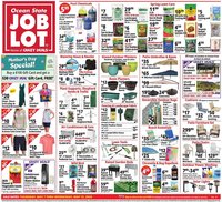 Ocean State Job Lot flyer