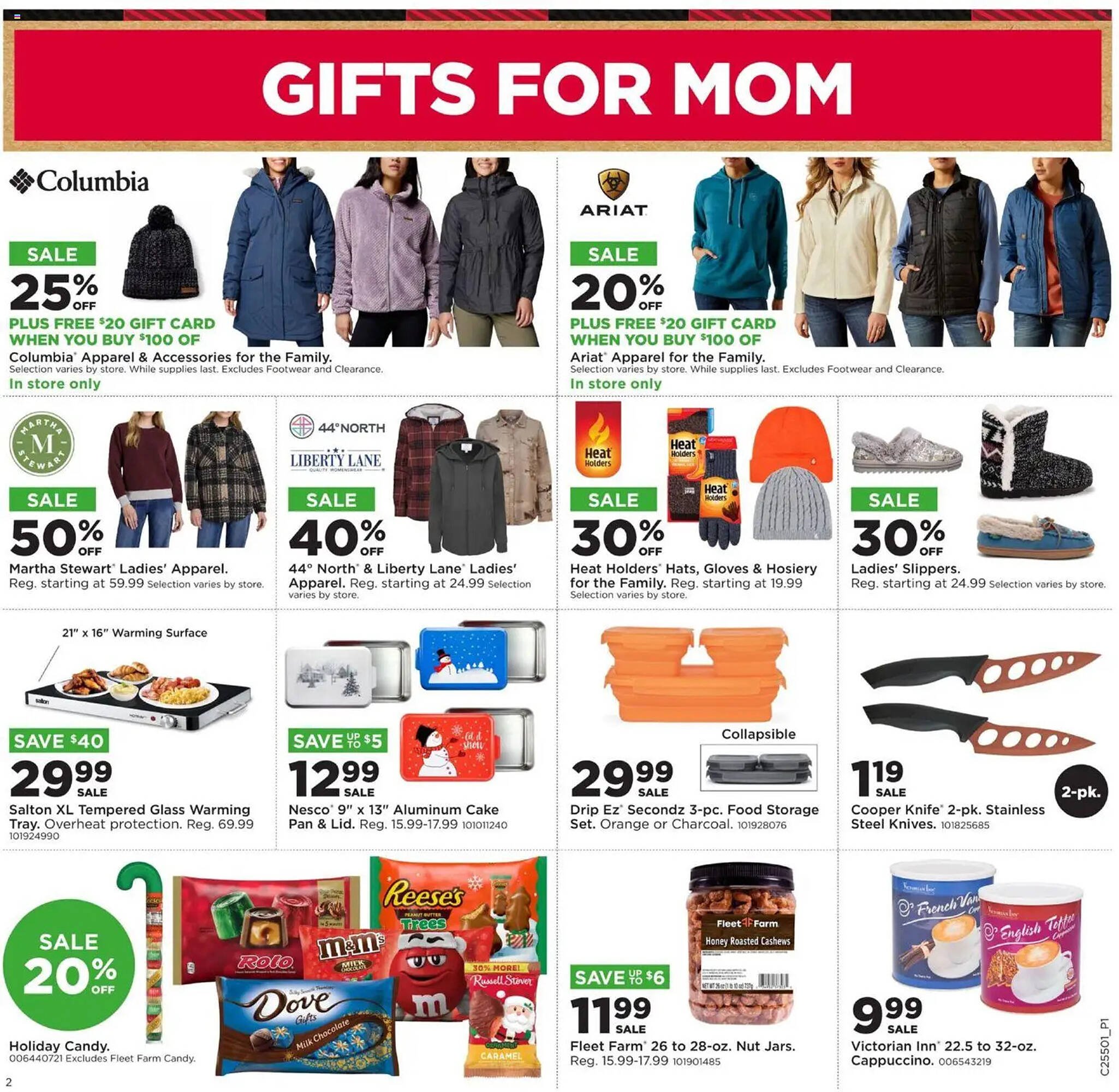 Mills Fleet Farm weekly ad