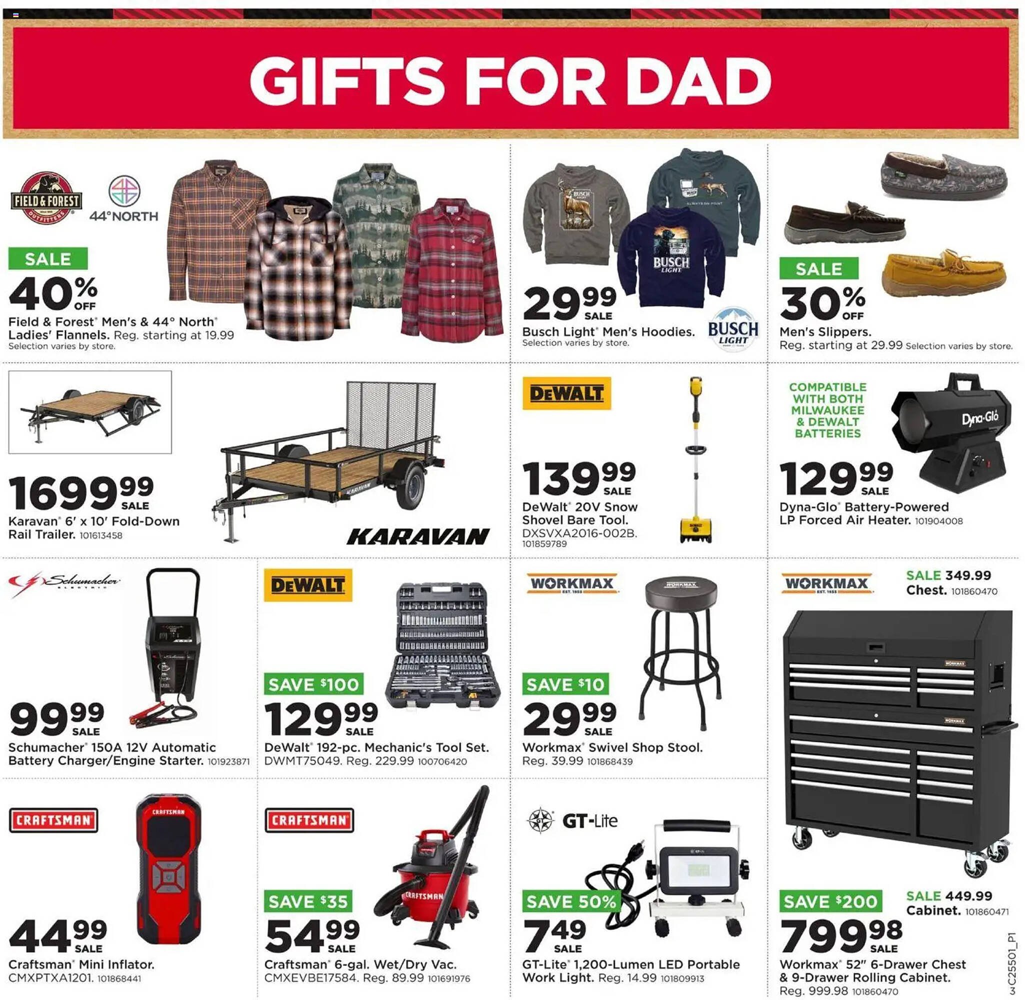 Mills Fleet Farm weekly ad