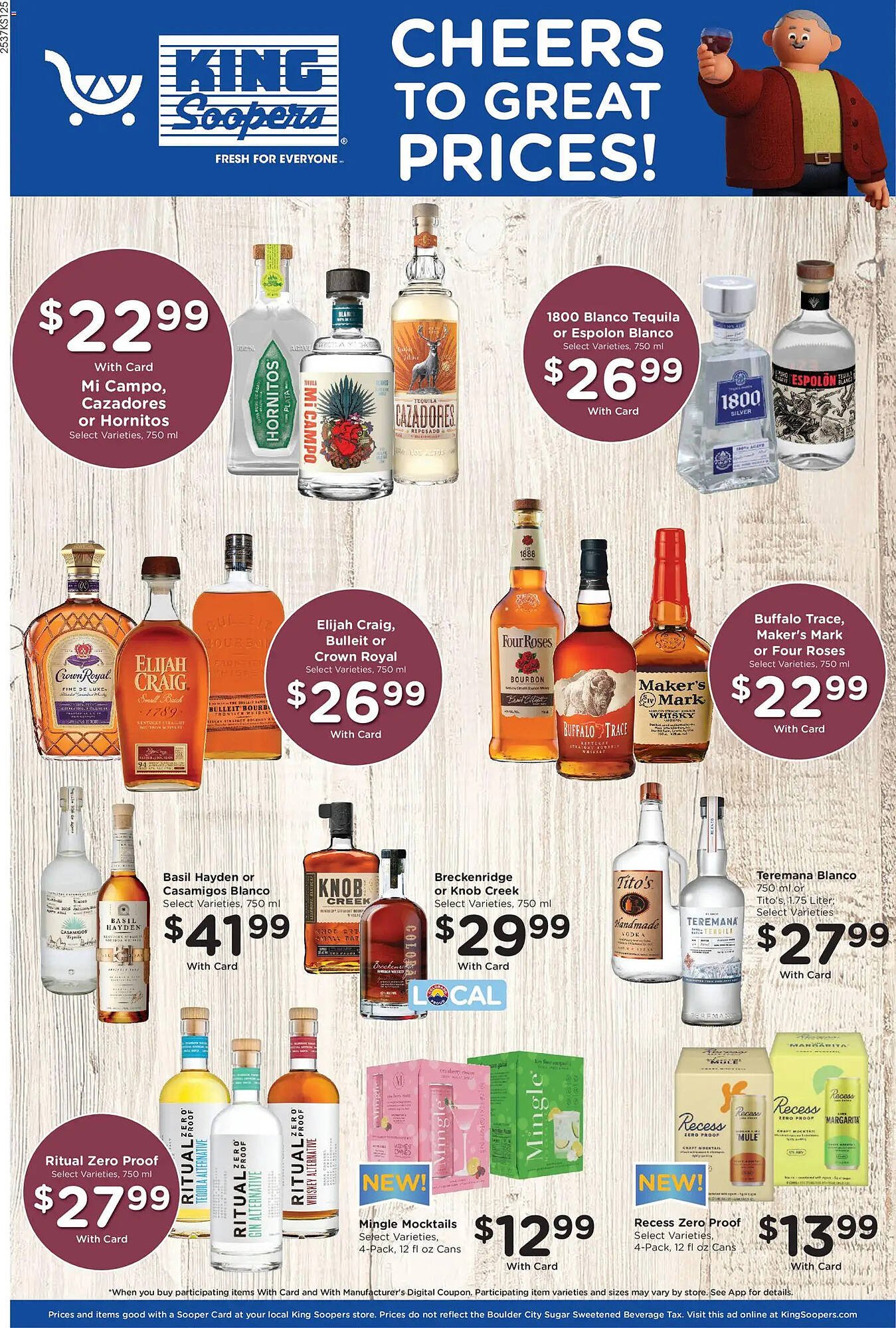King Soopers weekly ad (2025-10-29 - 2025-11-05) | 1