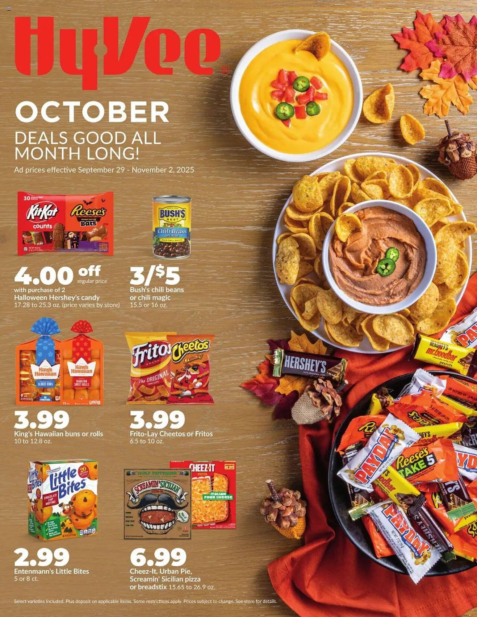 Hy-Vee weekly ad (2025-09-29 - 2025-11-02) | 1