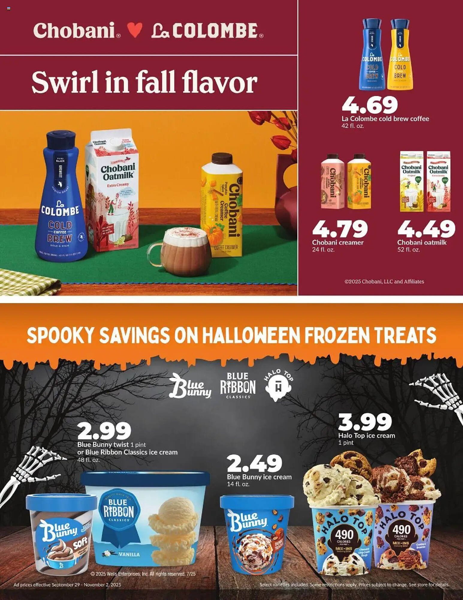 Hy-Vee weekly ad (2025-09-29 - 2025-11-02) | 2