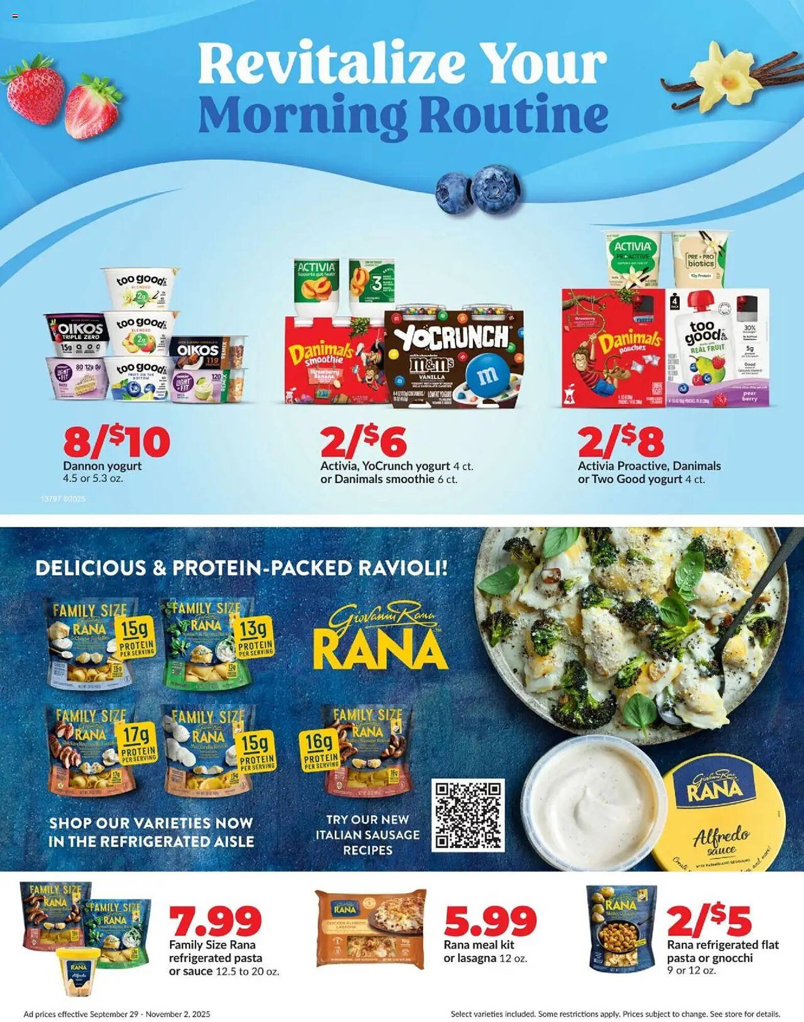 Hy-Vee weekly ad (2025-09-29 - 2025-11-02) | 3