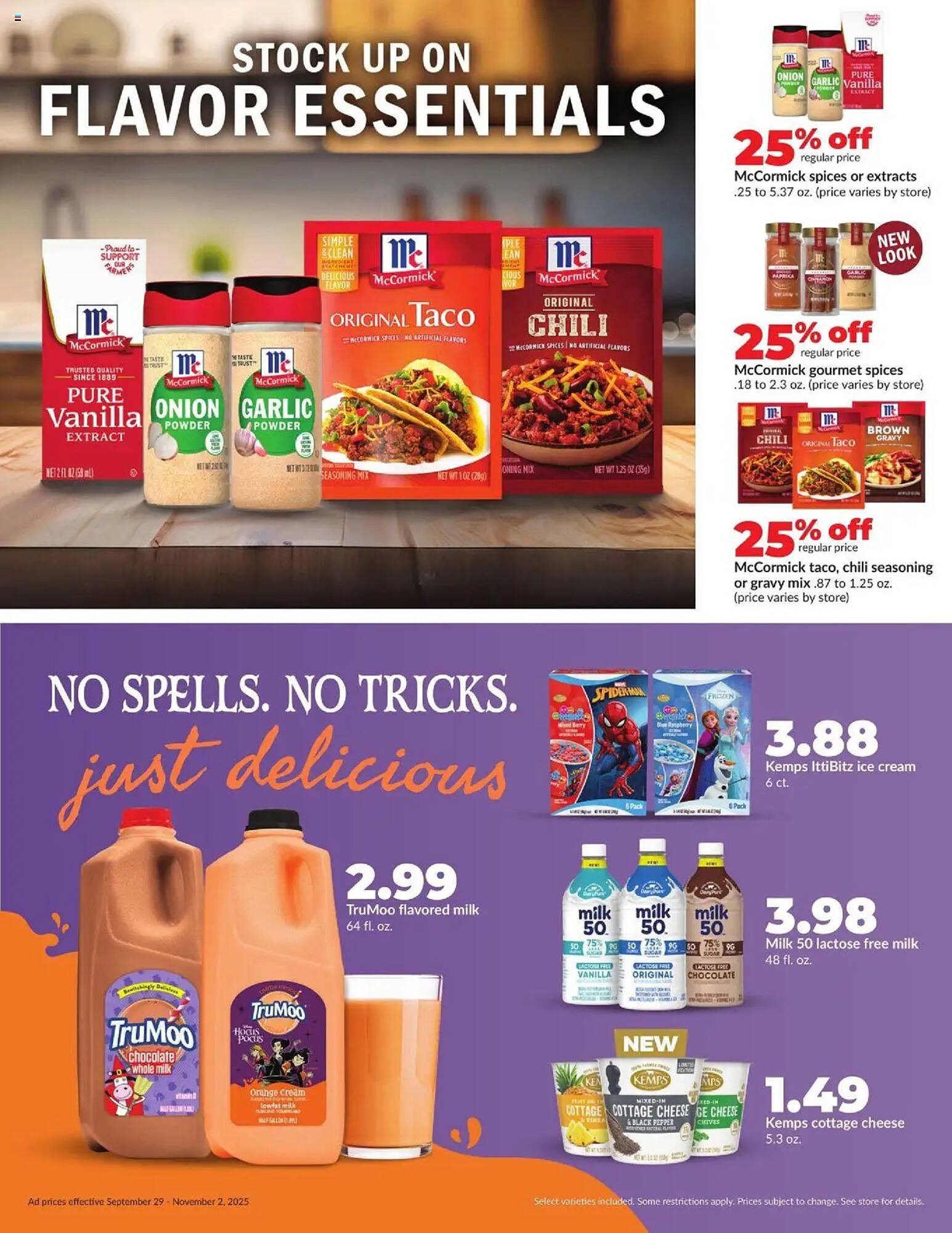 Hy-Vee weekly ad (2025-09-29 - 2025-11-02) | 4