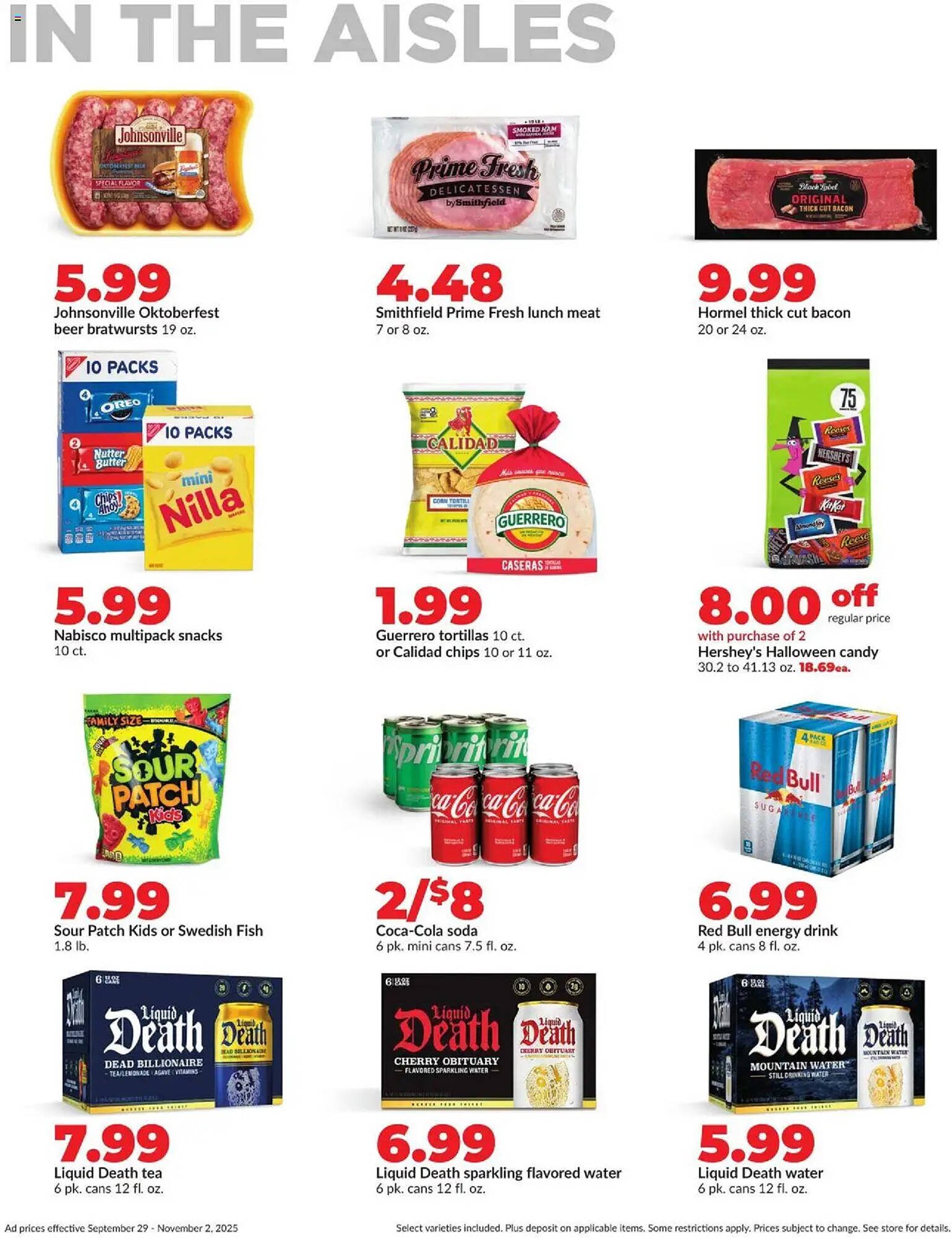Hy-Vee weekly ad (2025-09-29 - 2025-11-02) | 8