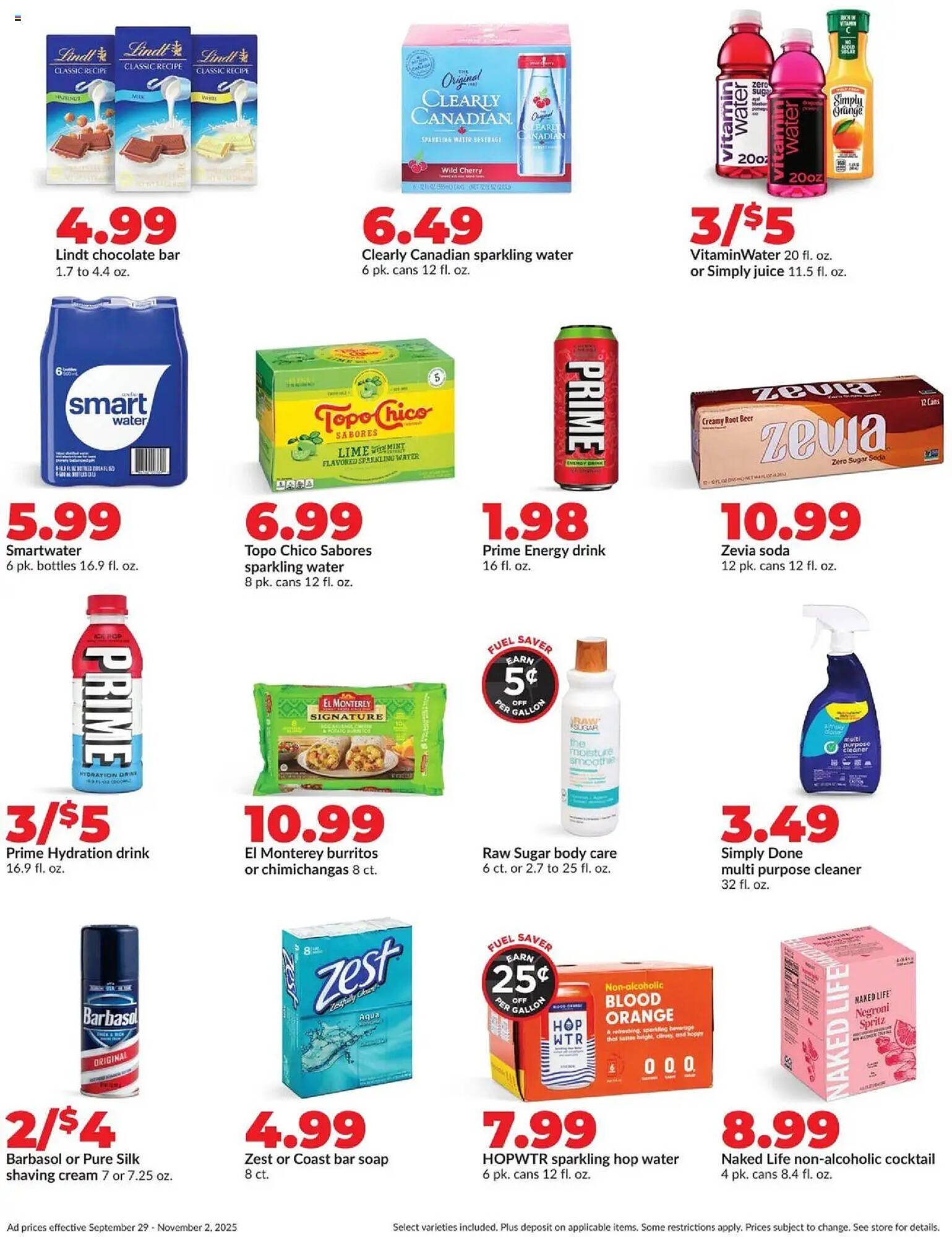 Hy-Vee weekly ad (2025-09-29 - 2025-11-02) | 9