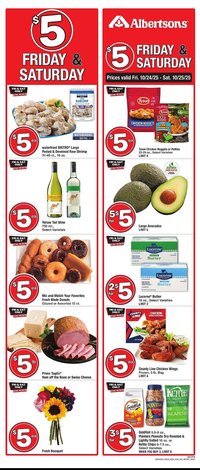 Albertsons weekly ad (2025-10-22 - 2025-10-28)