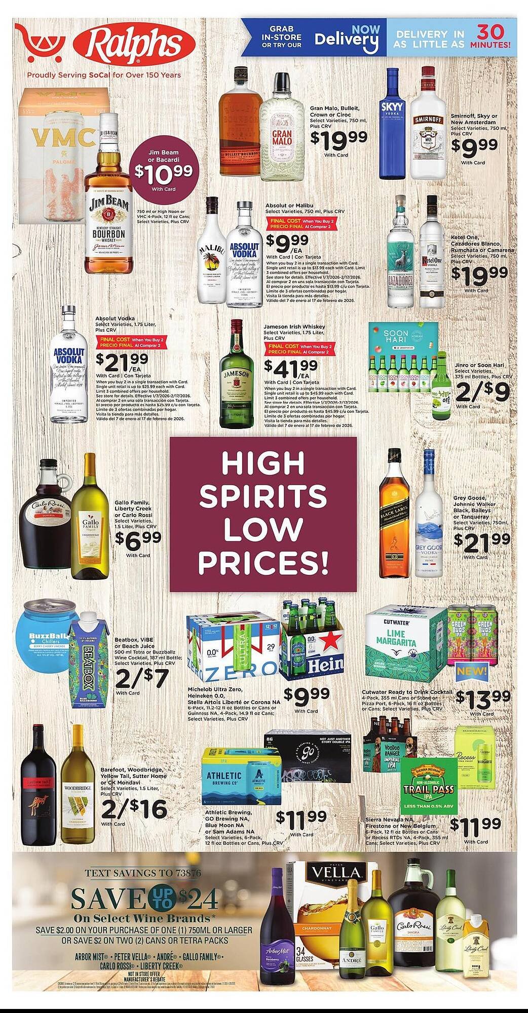 Ralphs weekly ad