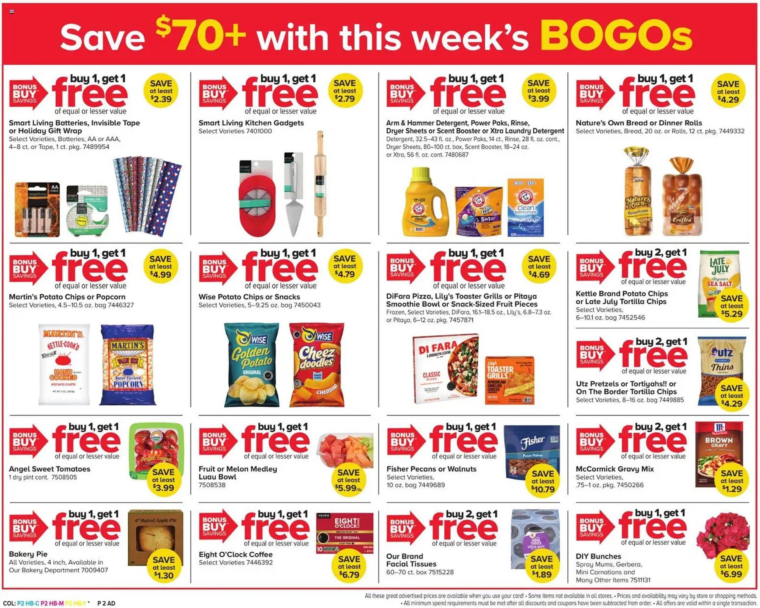 GIANT weekly ad