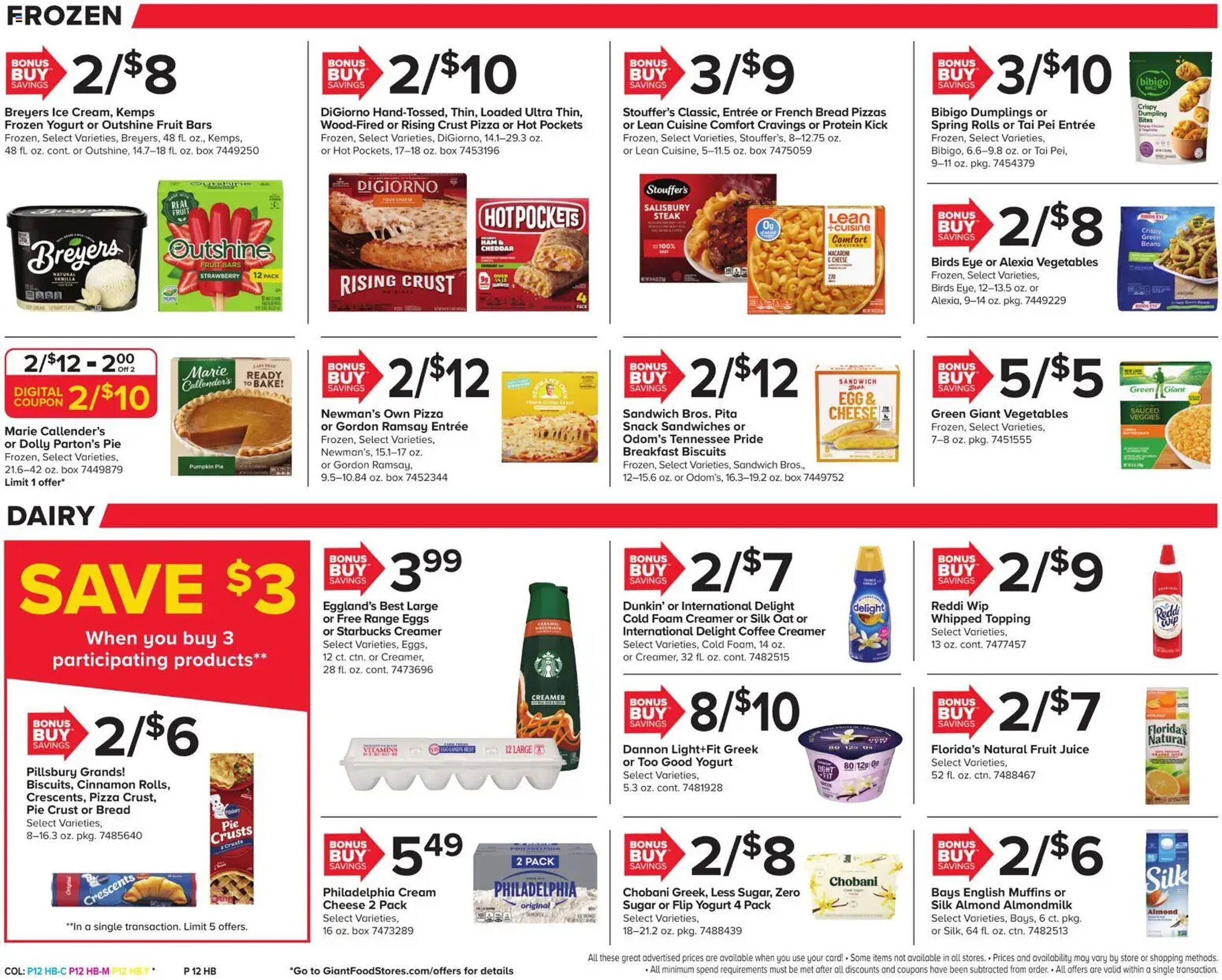 GIANT weekly ad