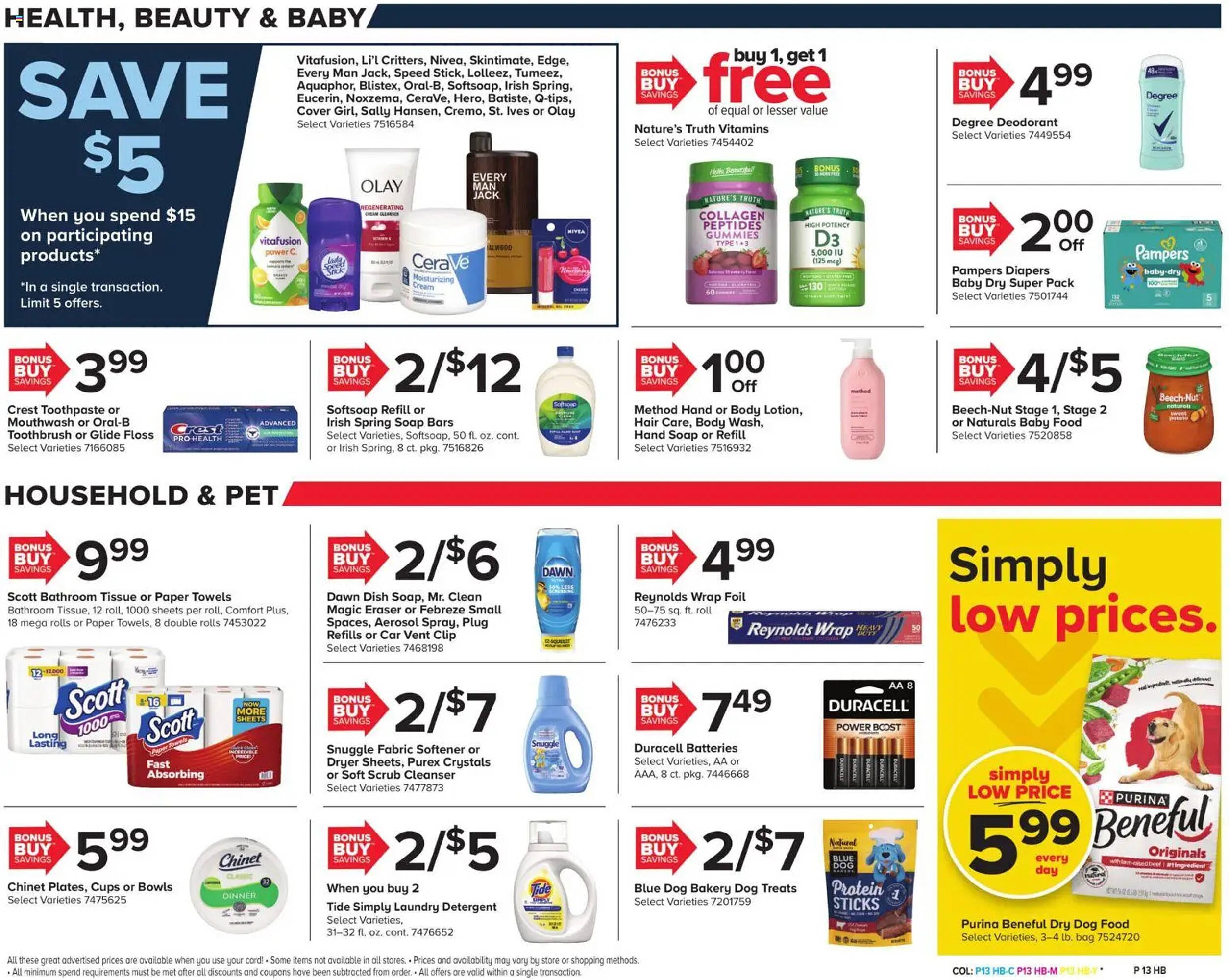 GIANT weekly ad