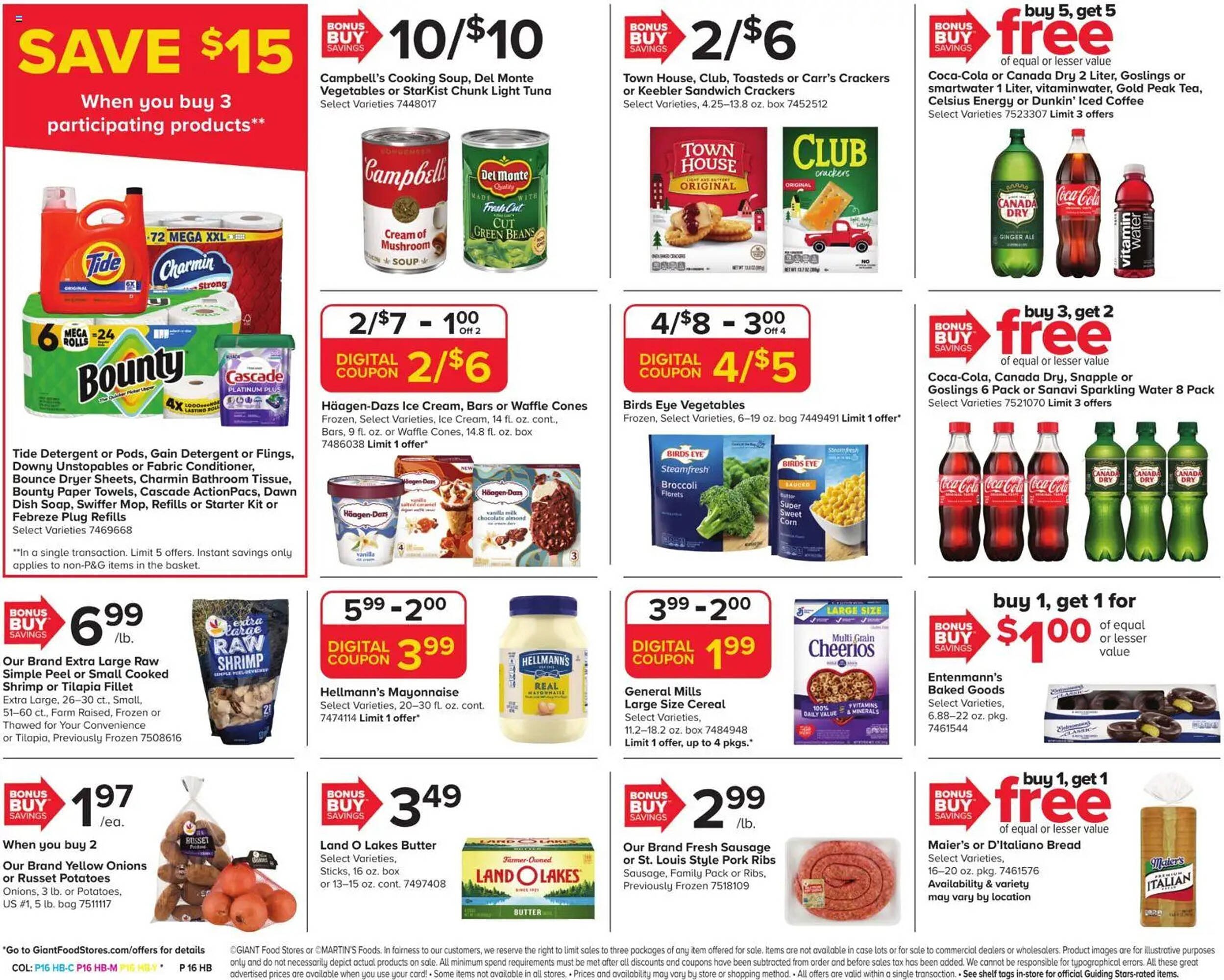 GIANT weekly ad