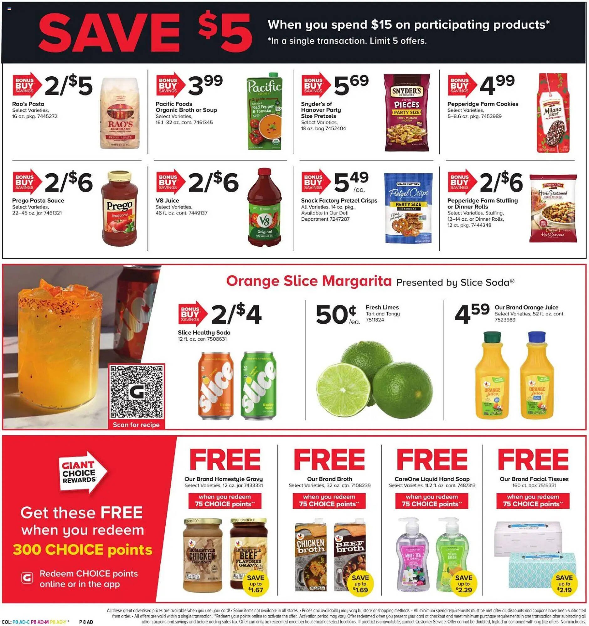 GIANT weekly ad