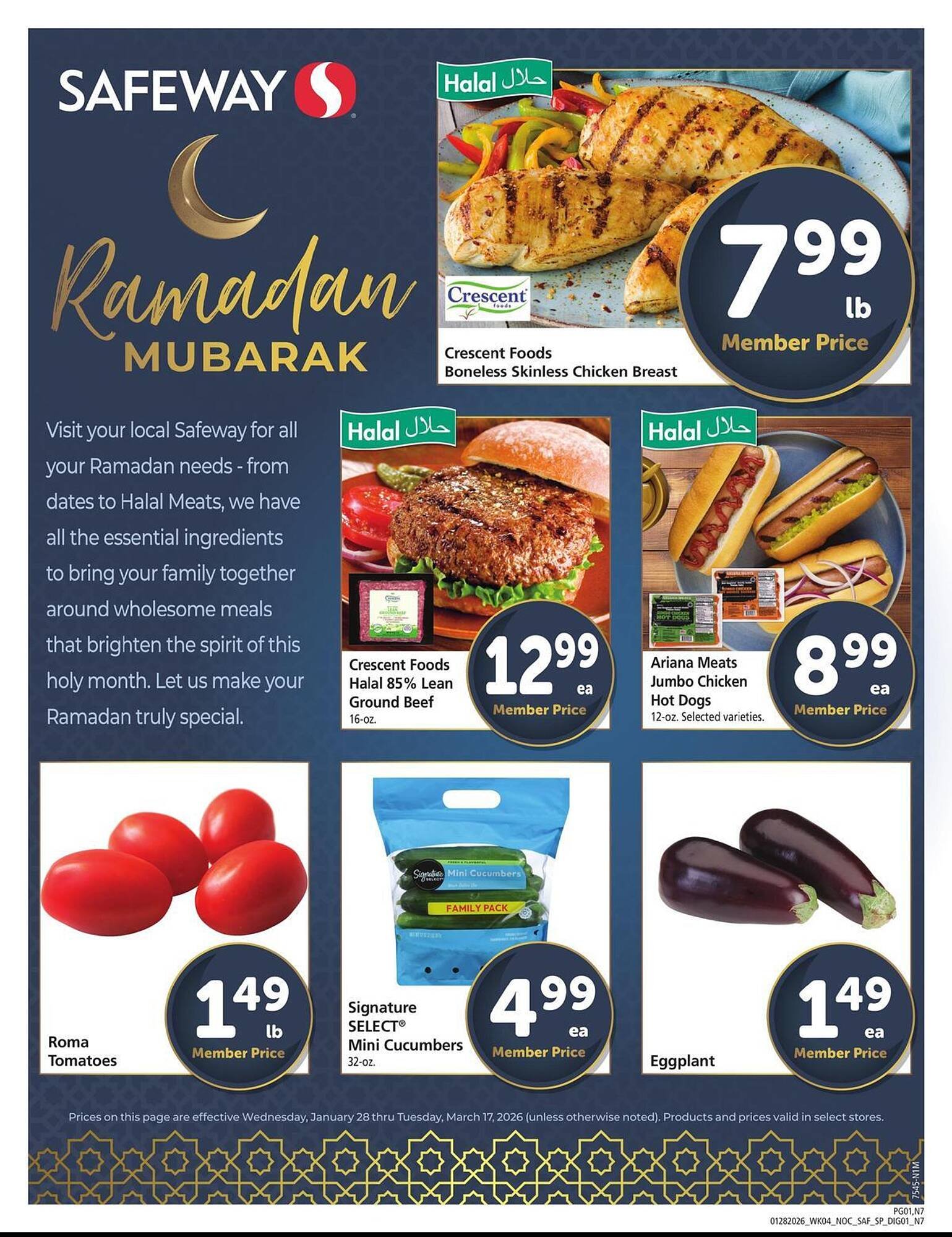Safeway weekly ad