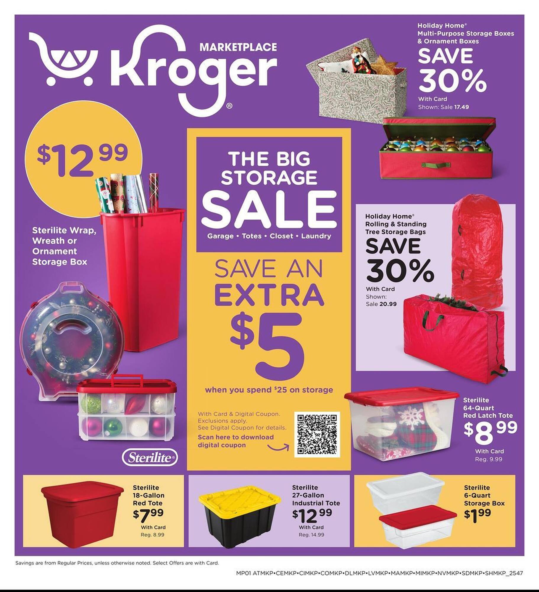 Kroger weekly ad