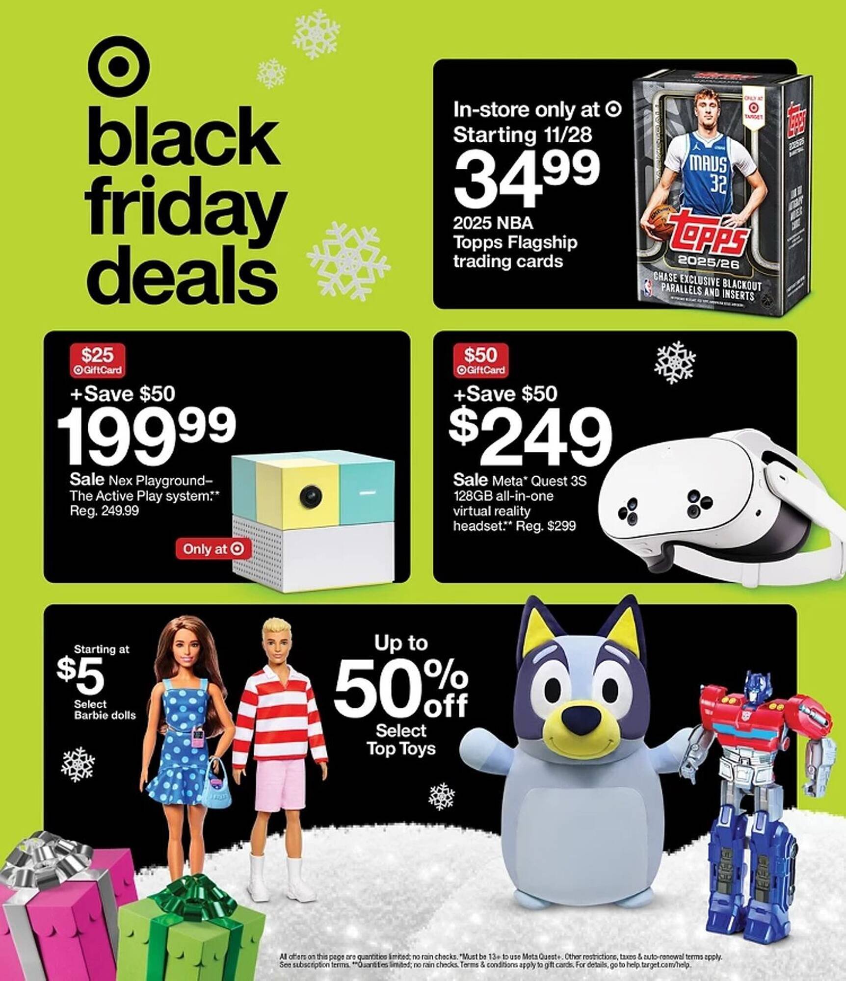 Target weekly ad