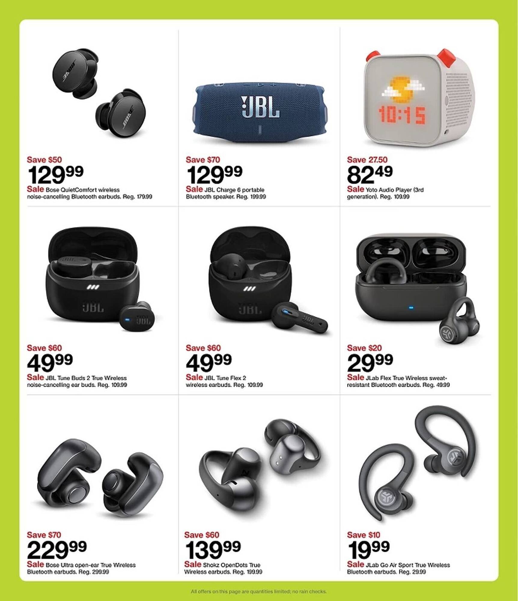 Target weekly ad