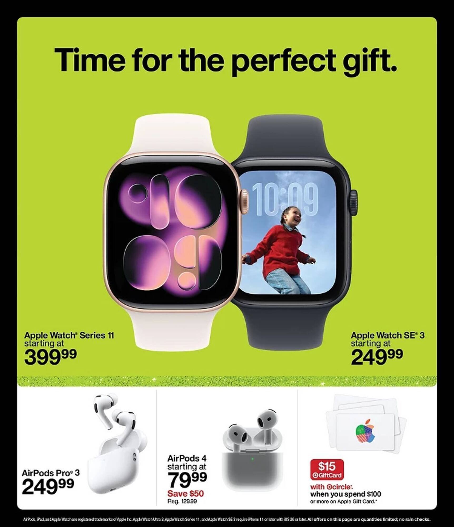 Target weekly ad